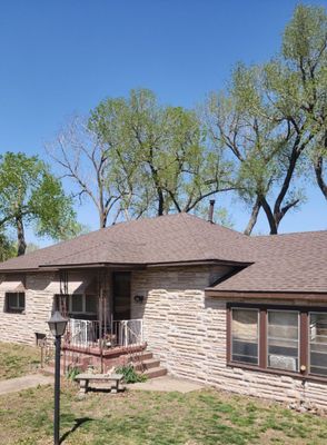 Roof & Gutter Replacement - Completed Project