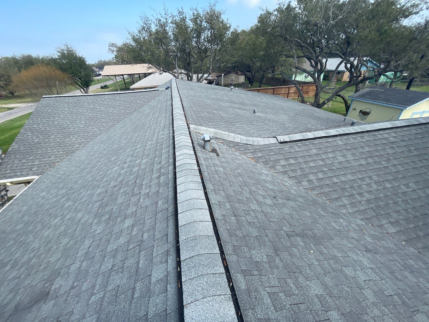 Residential Roofing Installation using GAF Timberline HDZ by Lighthouse Roofing