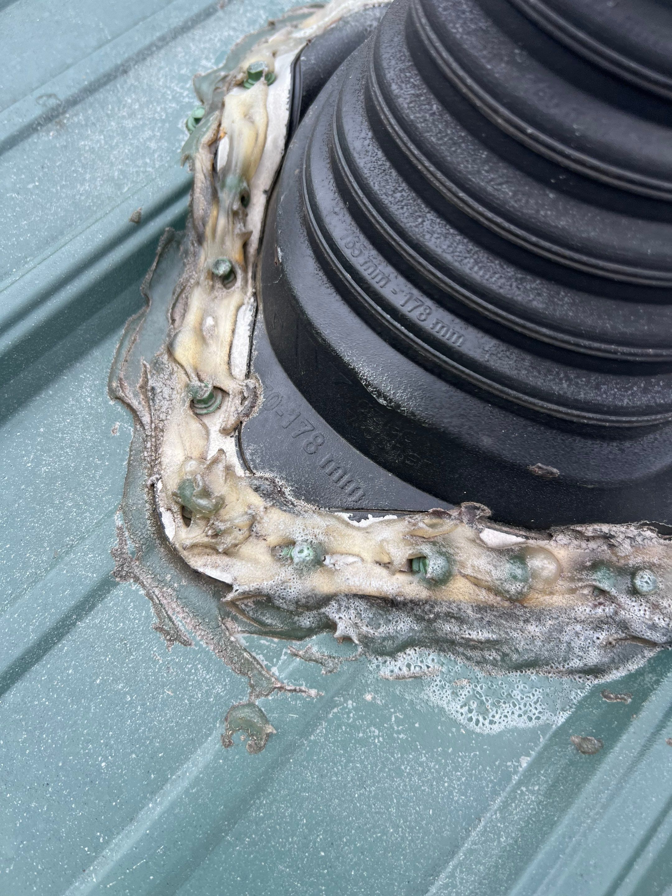 Hail Damage using Owen's Corning Duration (Lifetime) Shingles by Roof Repair Services LLC