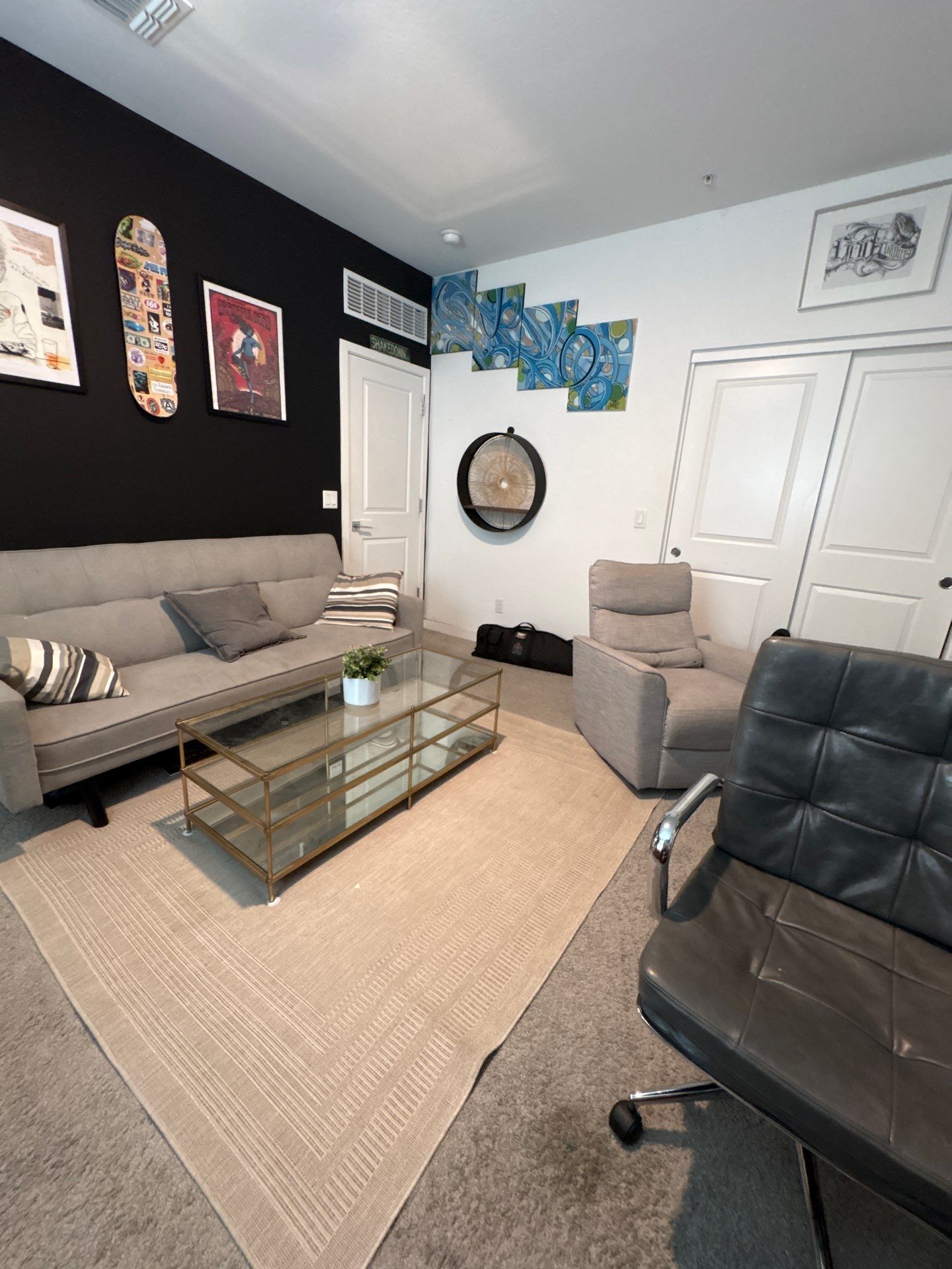 Home Office Setup and Gallery Wall Installation in Buckeye by CompanyCam Sales Demo