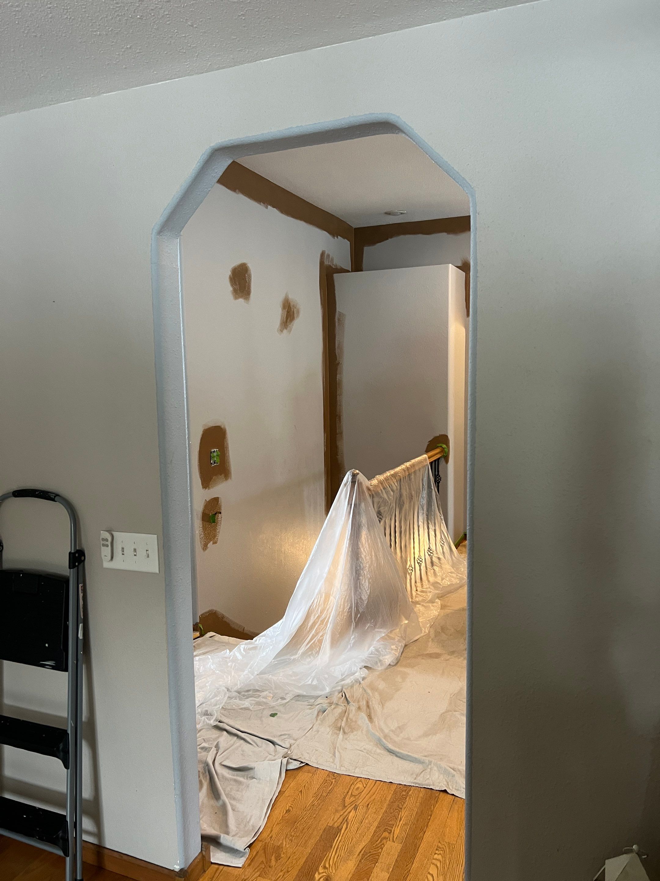 Peosta Main Floor Repaint by Grandview Painting