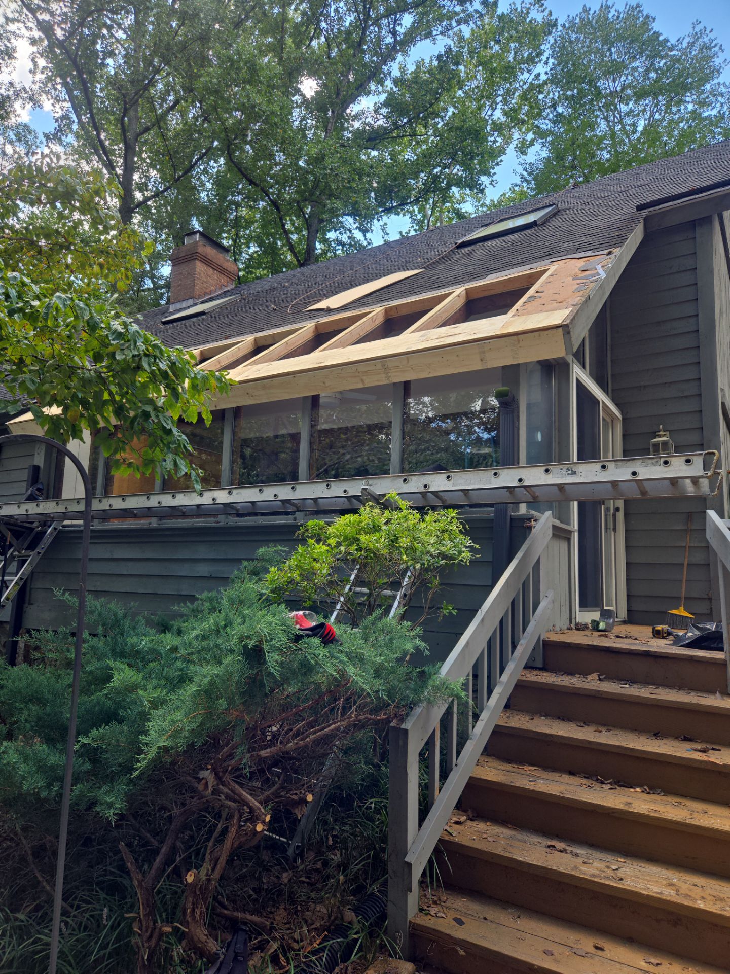 Skylight replacement by Window Depot of Annapolis