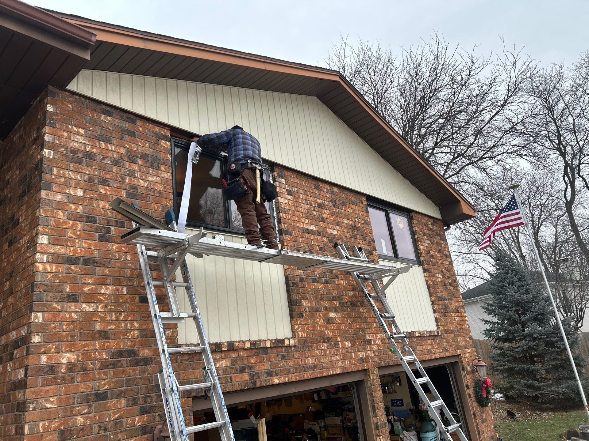 Custom Bay & Bow Window Upgrade with Pella Lifestyle Series by United Windows and Siding LLC