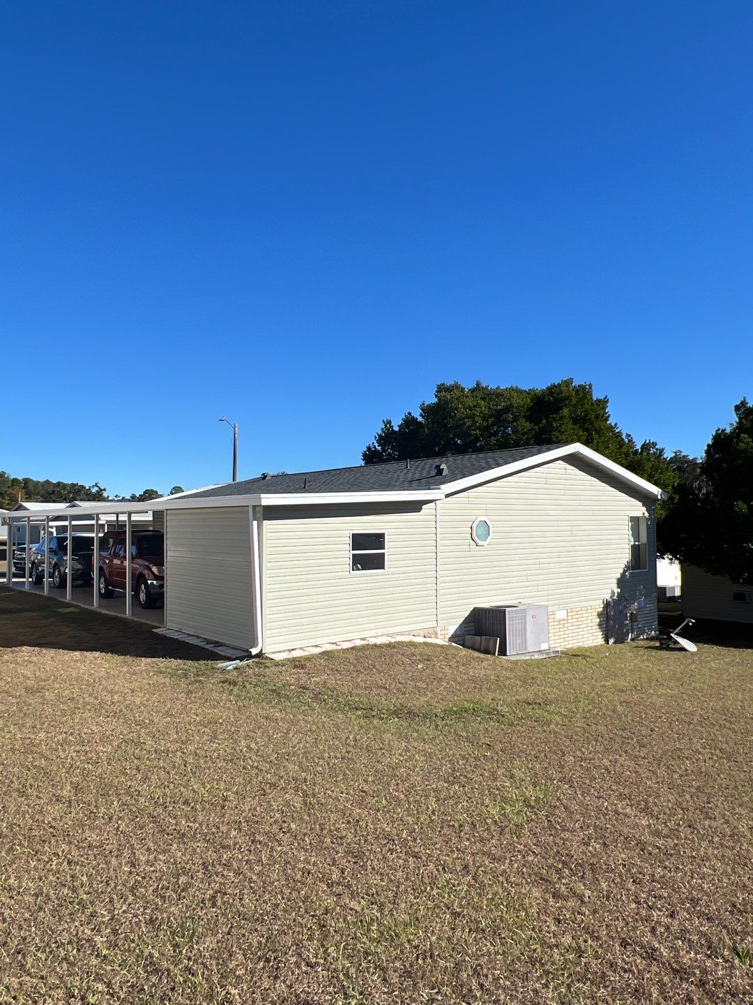 Project in Dunnellon by Roof Systems Unlimited, LLC