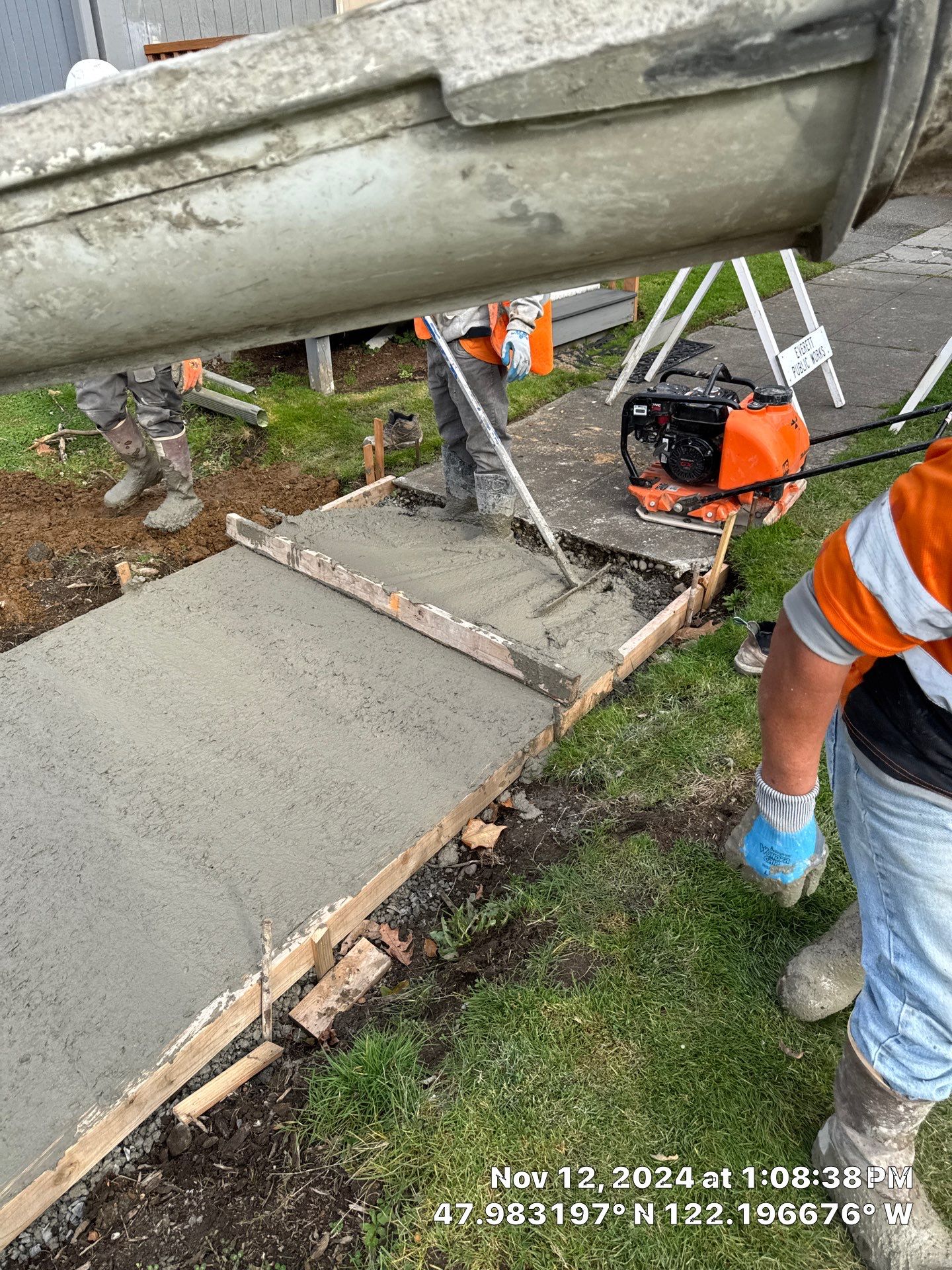 Concrete Sidewalk Repair | Everett  by Jireh Asphalt & Concrete Inc 