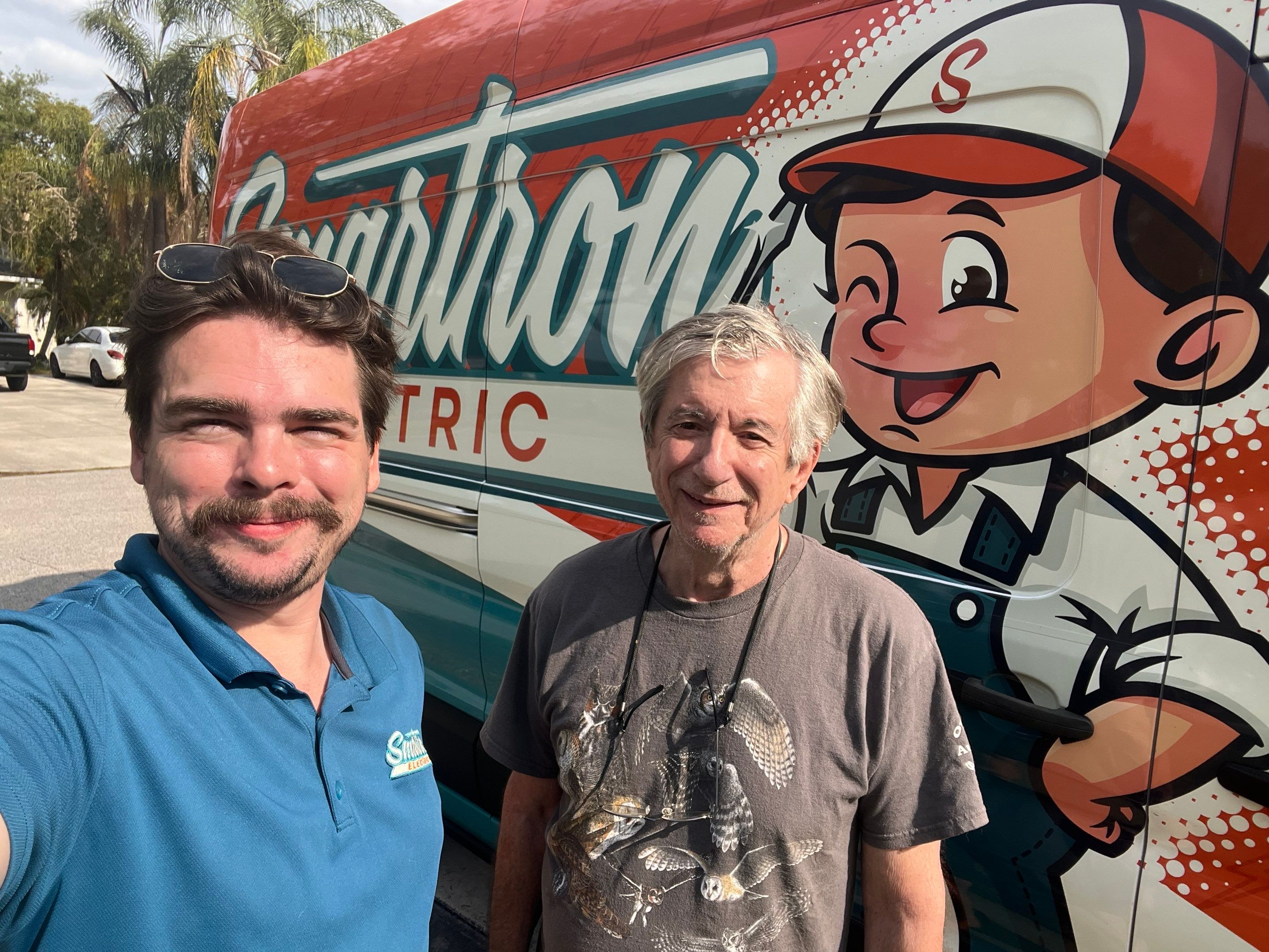 Electrical Repair and Fan Installation in Winter Park by Smartron Electric