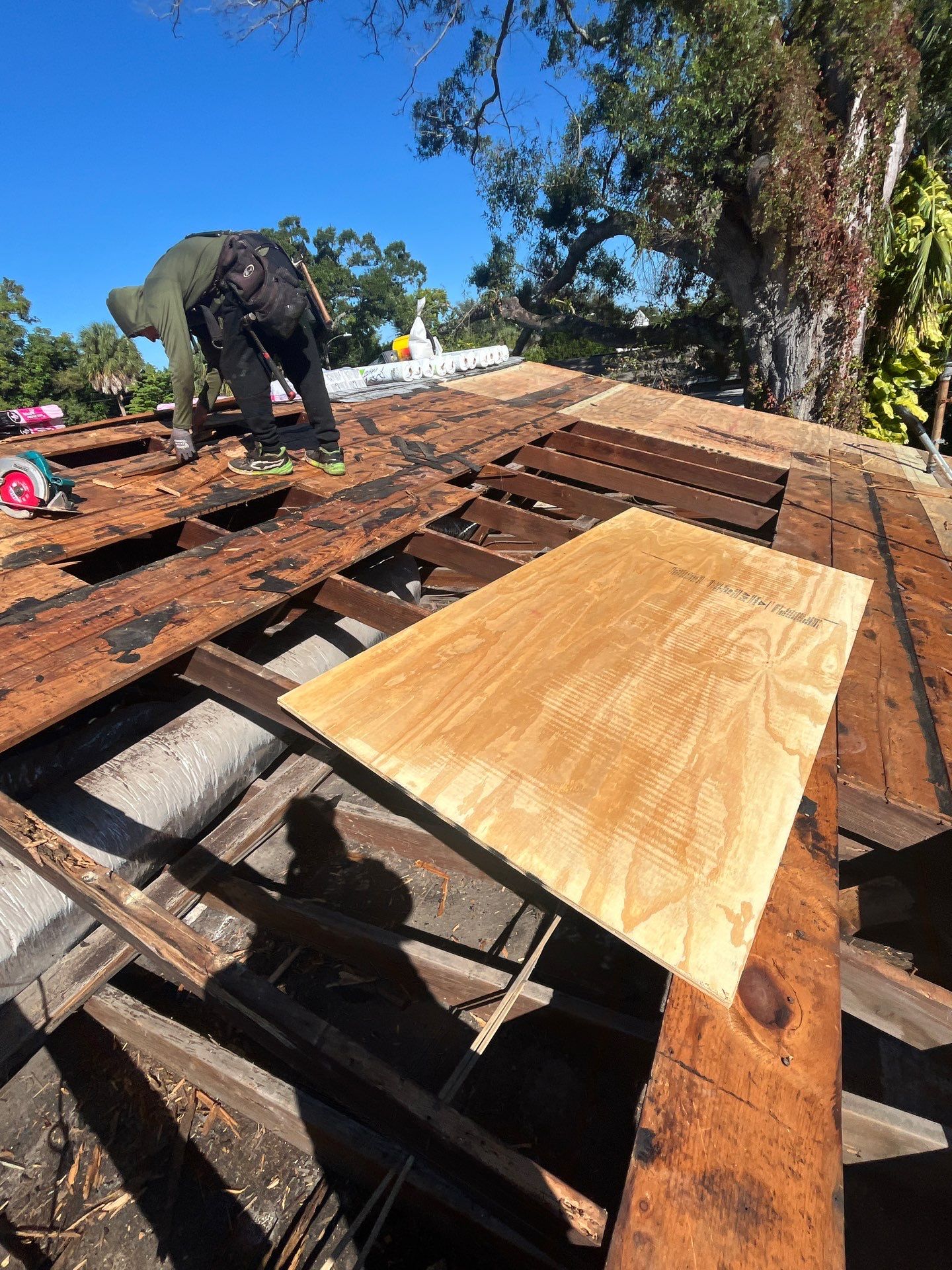Project in St. Petersburg 33712 by Mitchell Roofing Company LLC