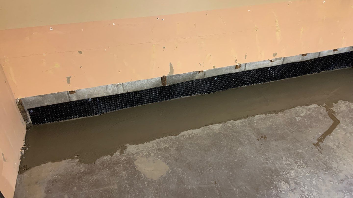 Targeted Waterproofing for Danny & Christa in NE Minneapolis by Waterproofing Northeast