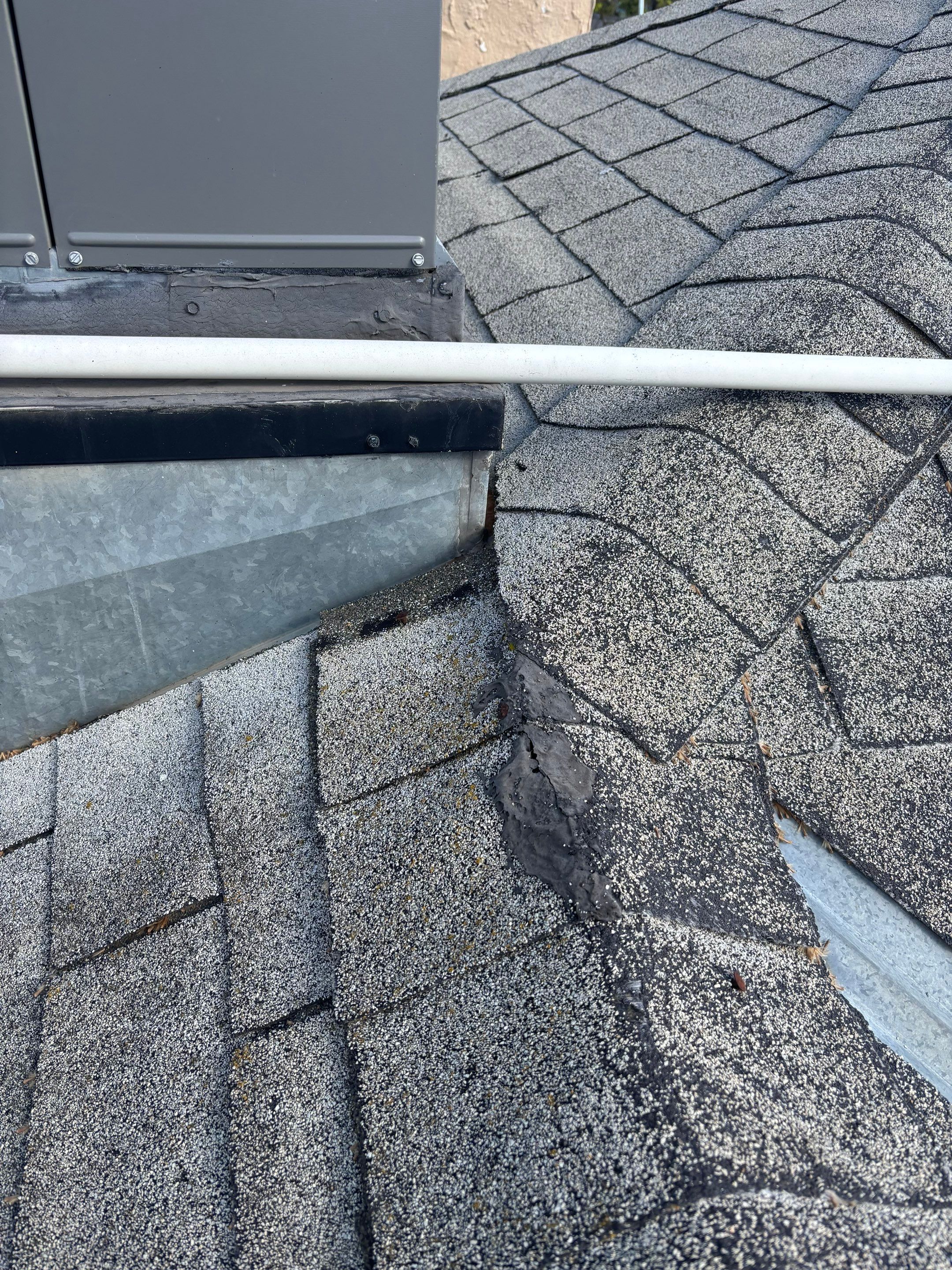 E 22nd ST Merced CA  by Econo Roofing