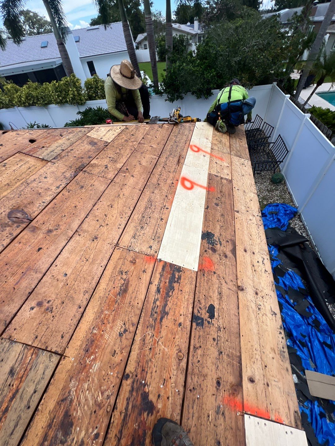Project in Seminole 33772 by Mitchell Roofing Company LLC