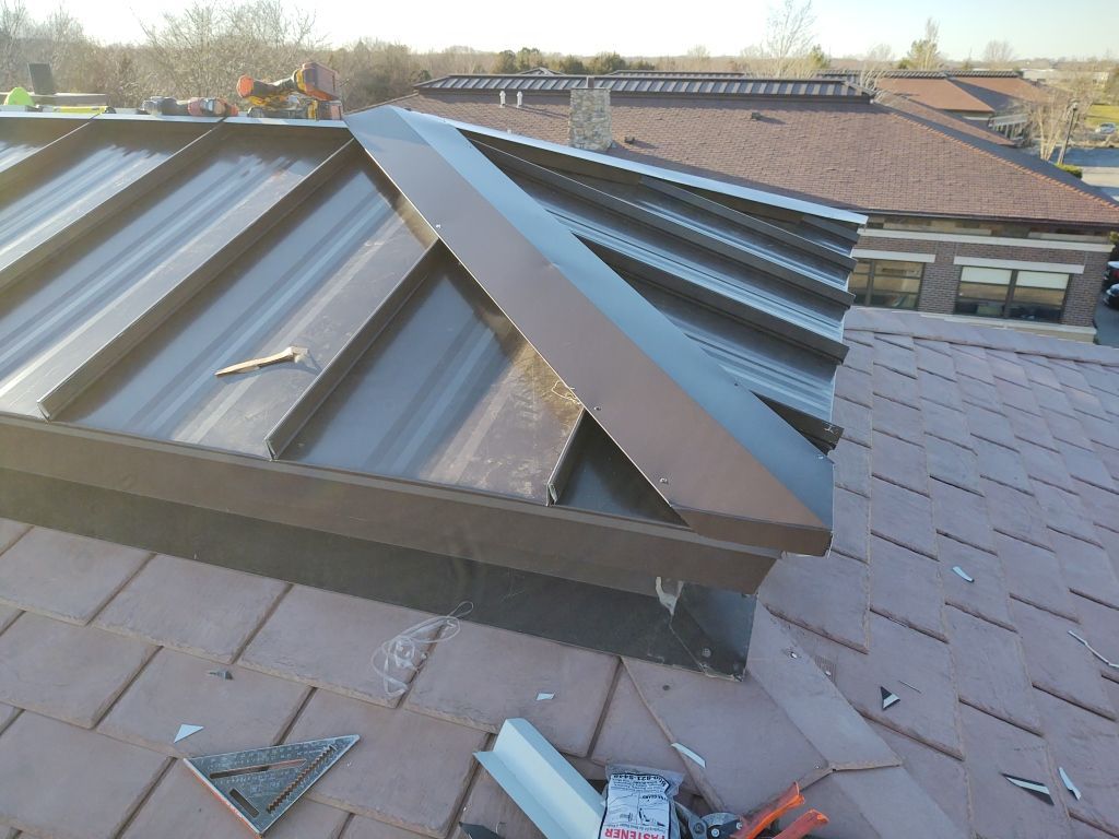 Office Building by White Castle Roofing