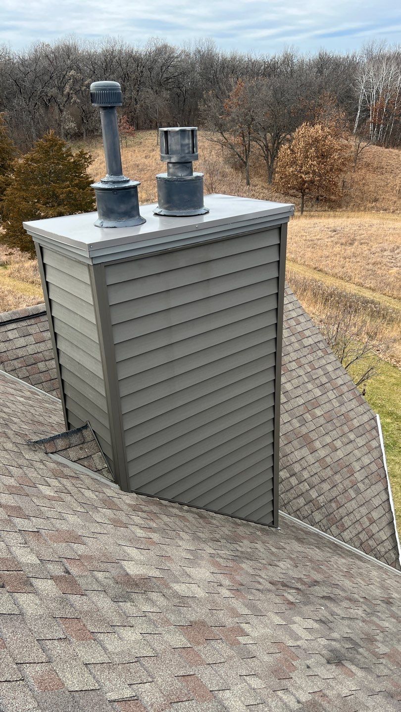 Siding Installation using Norandex Polar Wall Plus Siding, Window Wraps by Total Exteriors