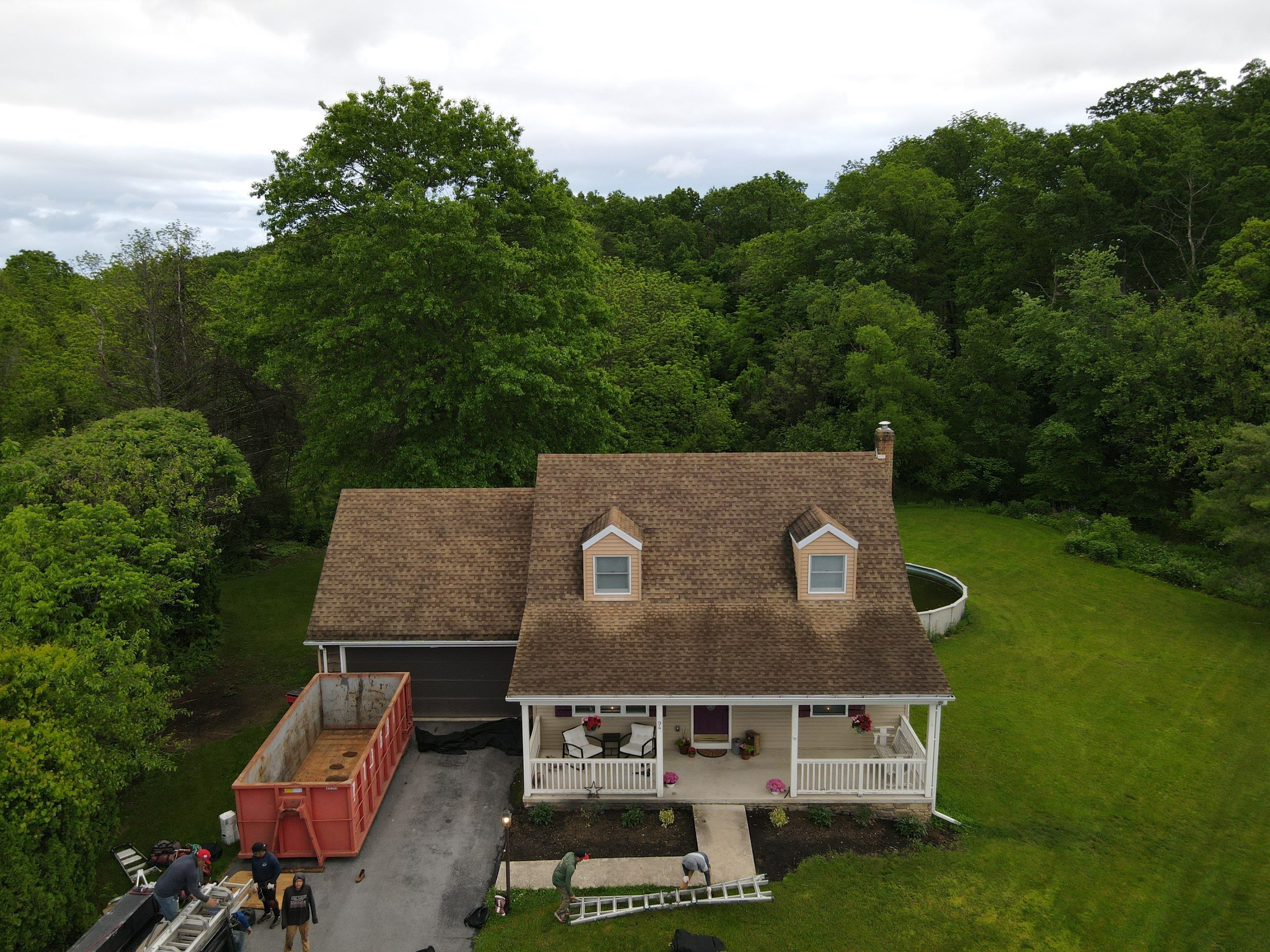 Residential Roofing Installation in Chambersburg by Teflon Roofing