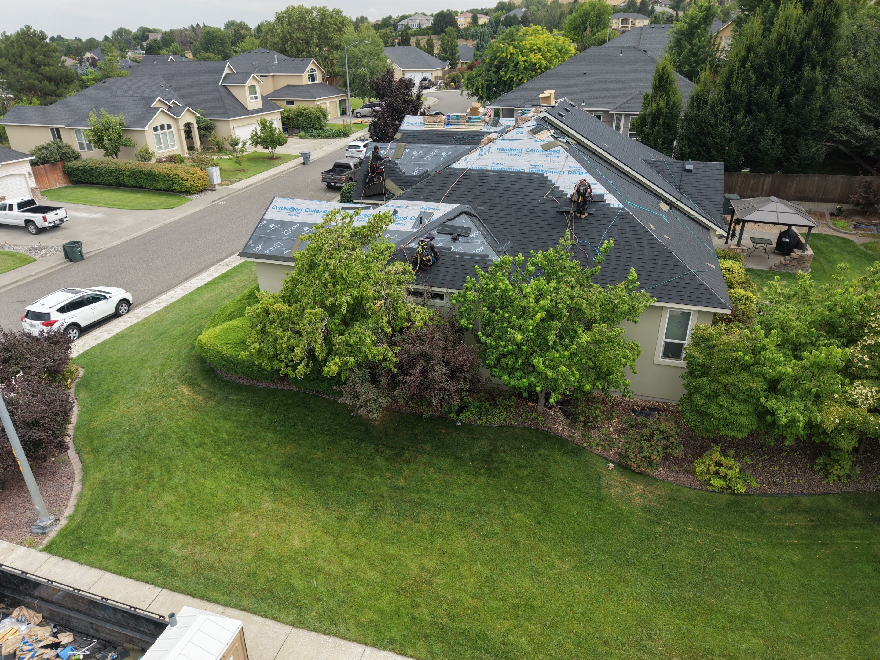 Comprehensive Residential Roofing Replacement with Architectural Asphalt Shingles Cromwell Ave Richland, WA 99352 by Alpine Roofing