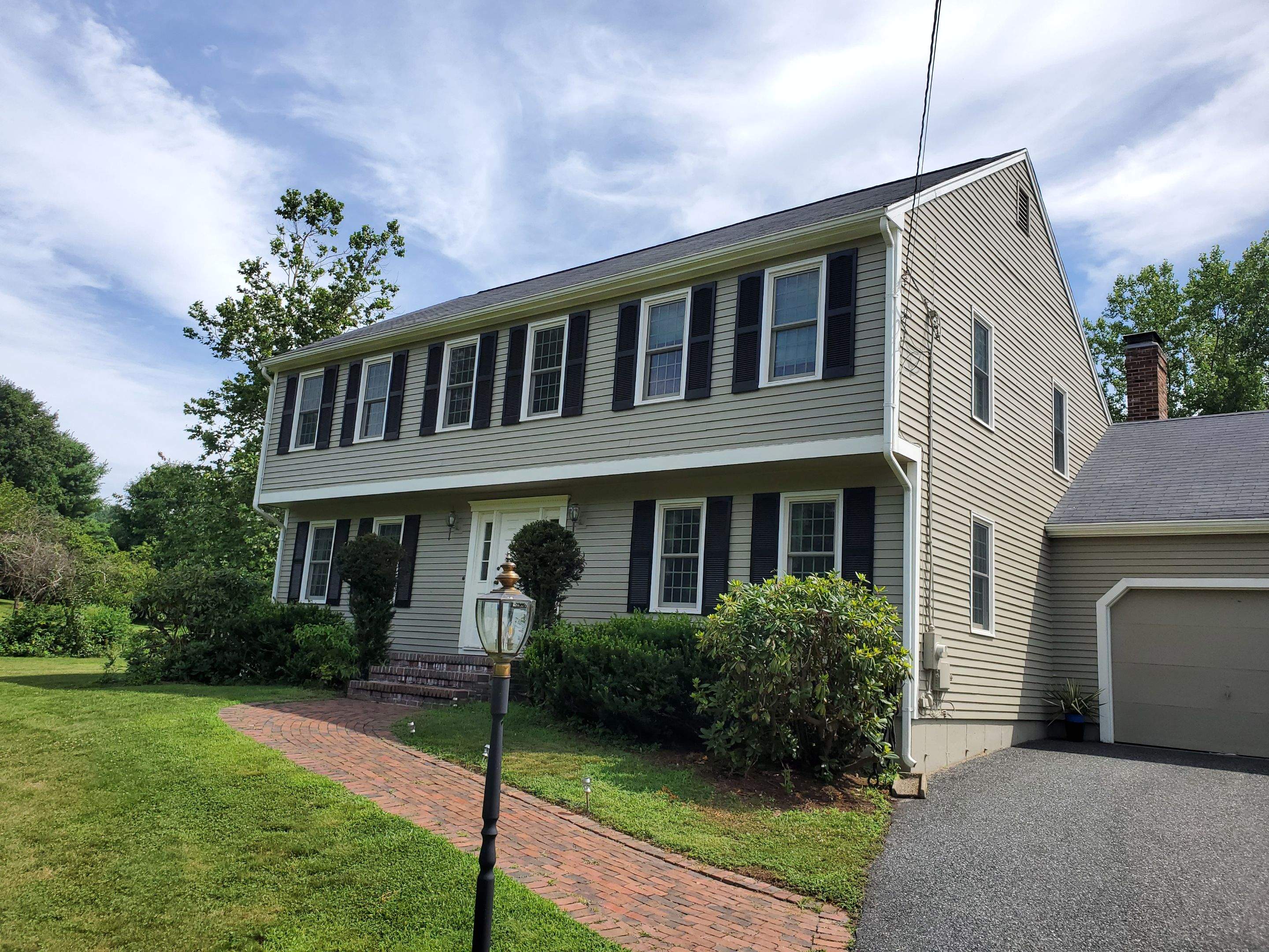 Siding Installation using James Hardie by UBrothers Construction