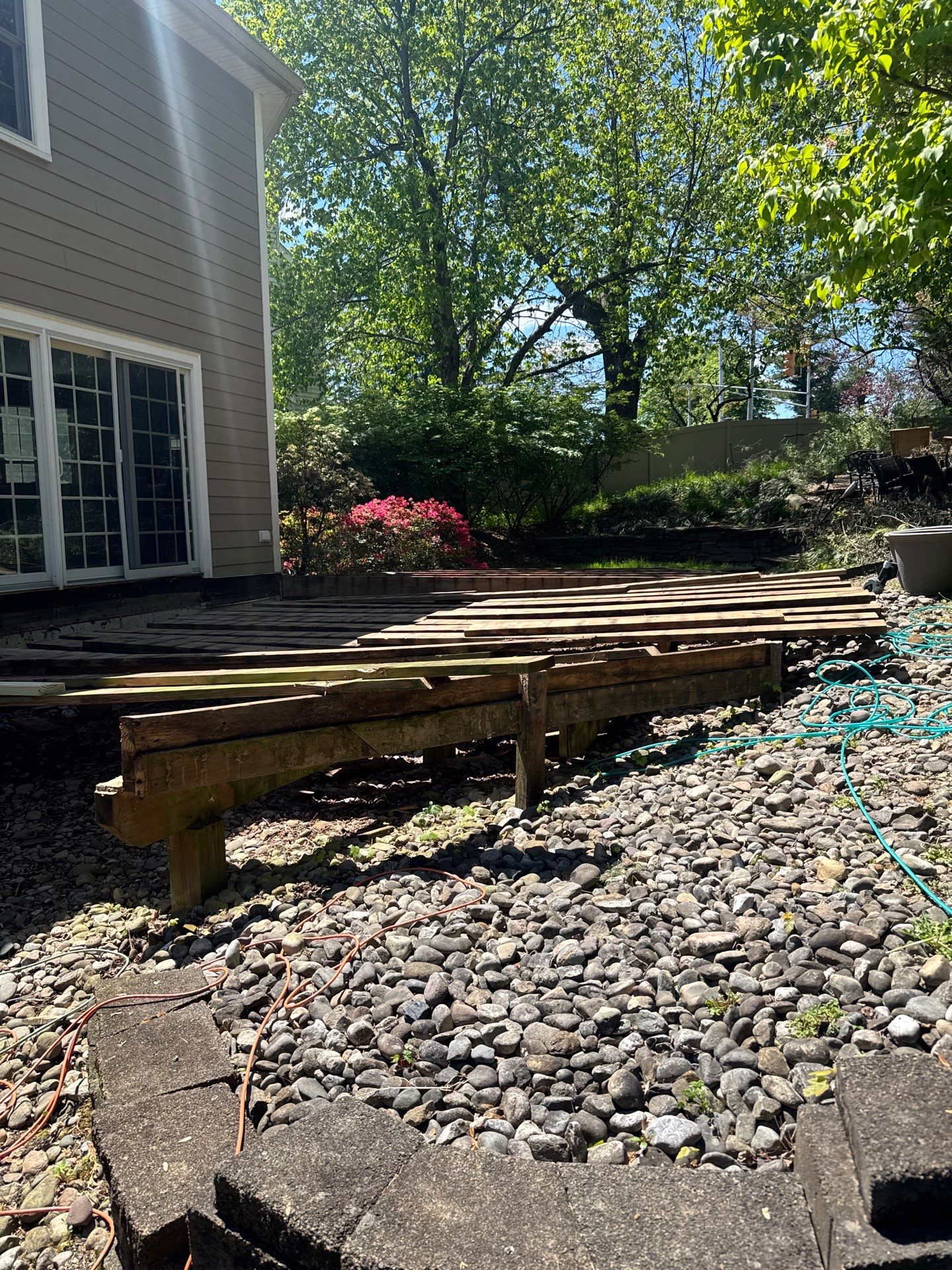 Deck Resurface in Madison, New Jersey by deck guardian