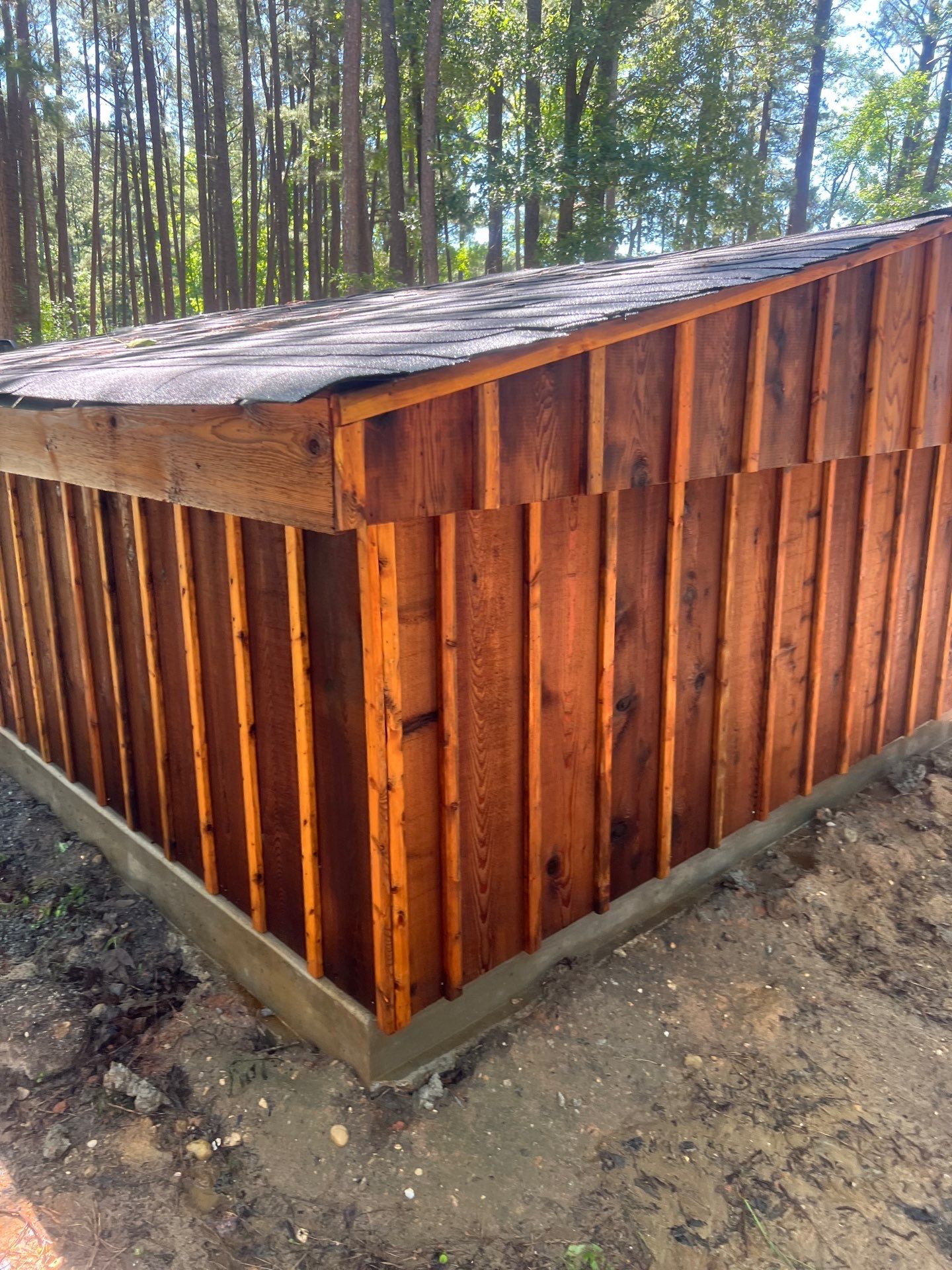 Deck using Wood Sealant by DuraSeal