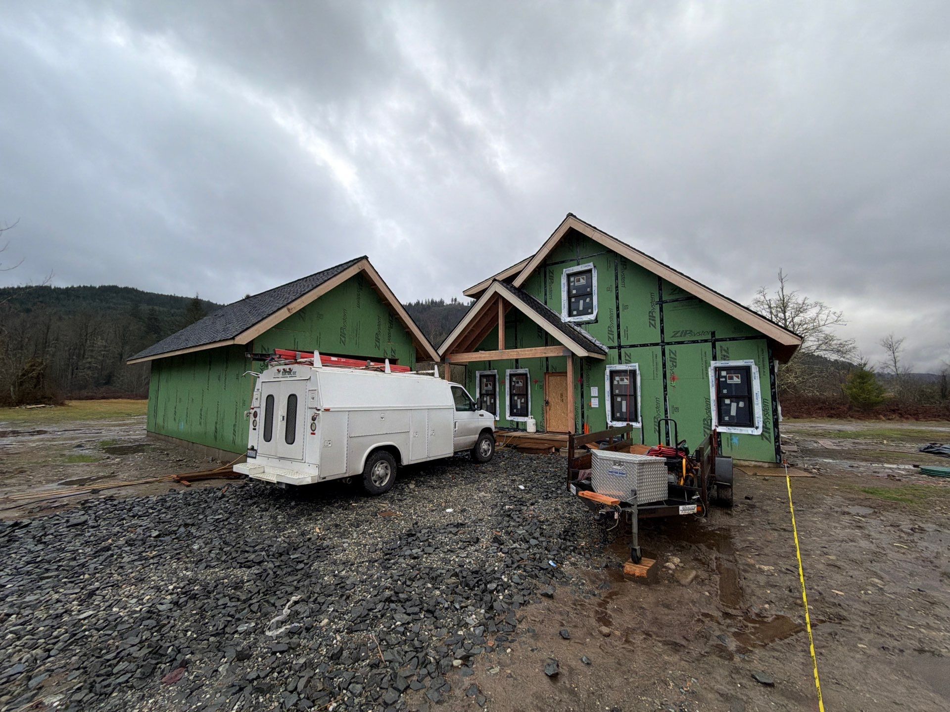 Project in Arlington, WA by Craft and Forge Homes