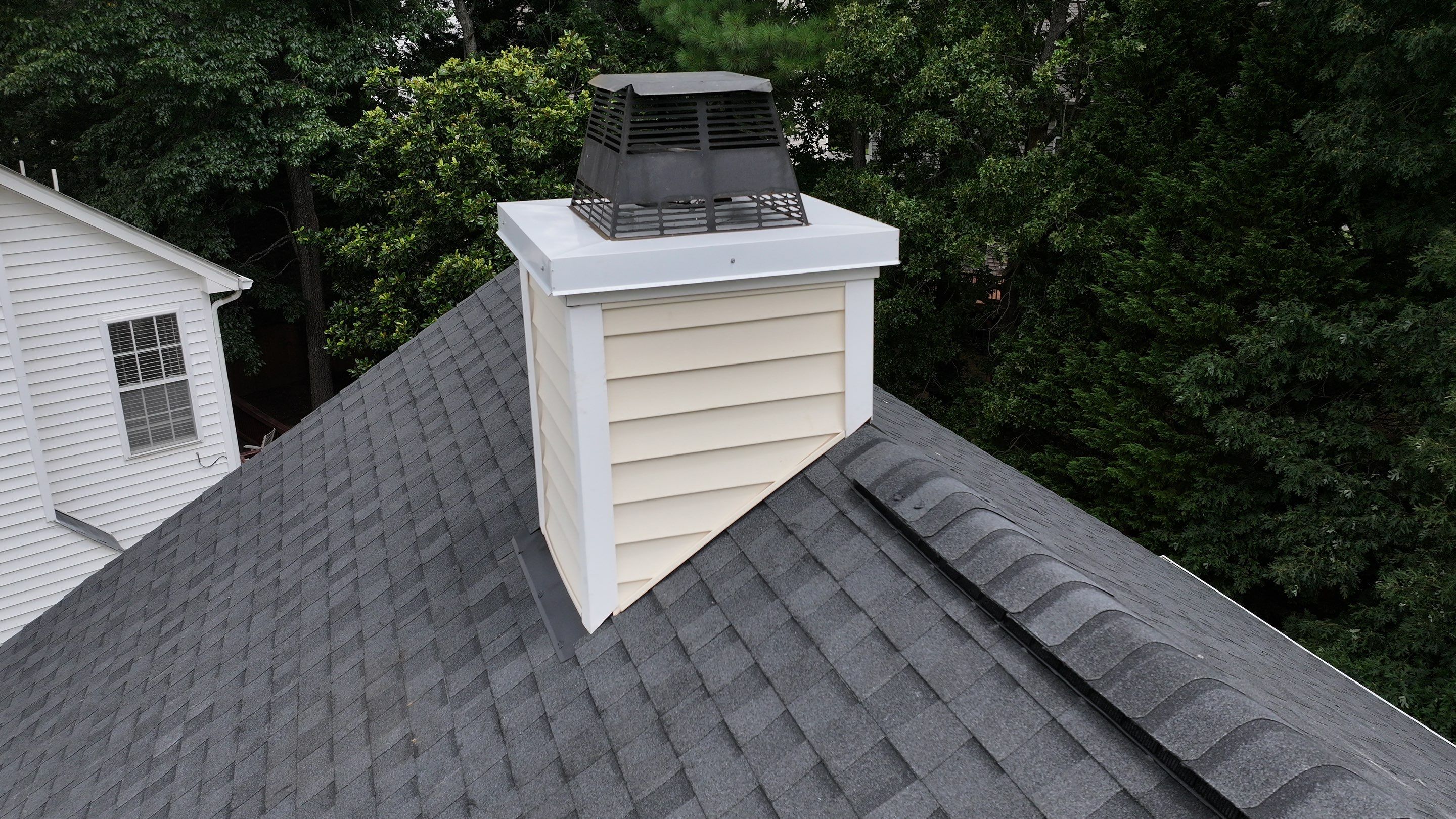 Roof Replacement - Certainteed Landmark Moire Black by Pro Performance Roofing