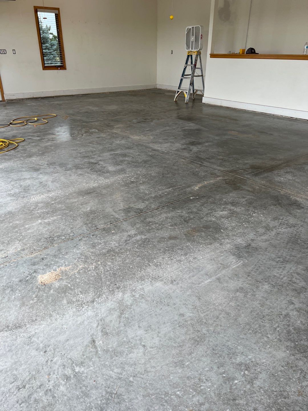 Garage Floor Redo  by Cutting edge painting 
