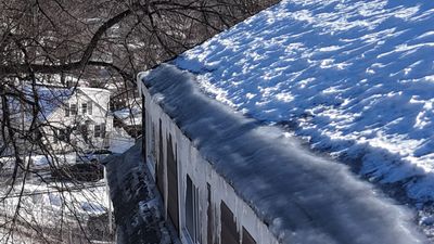 Home Inspection | Ice Dams