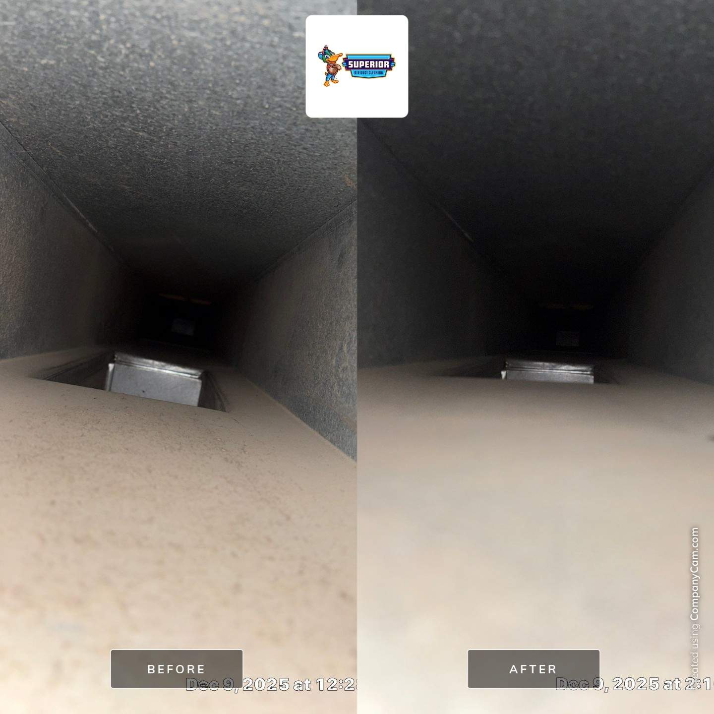 Air Duct Cleaning With a Vacuum Truck in Delmont, PA by Superior Air Duct Cleaning