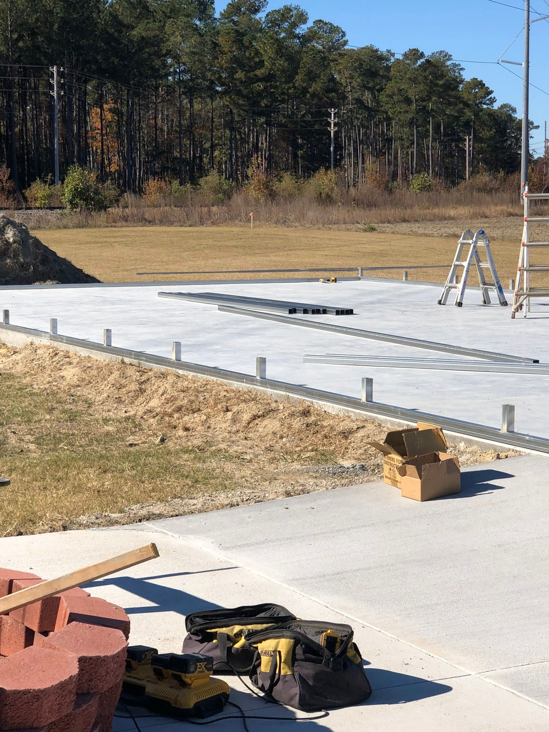 Pre-Engineered Metal Building – Turnkey Construction (40’ x 60’) by S.W. Contracting & Consulting