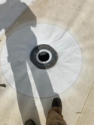 Drain Installation at CJ BIO