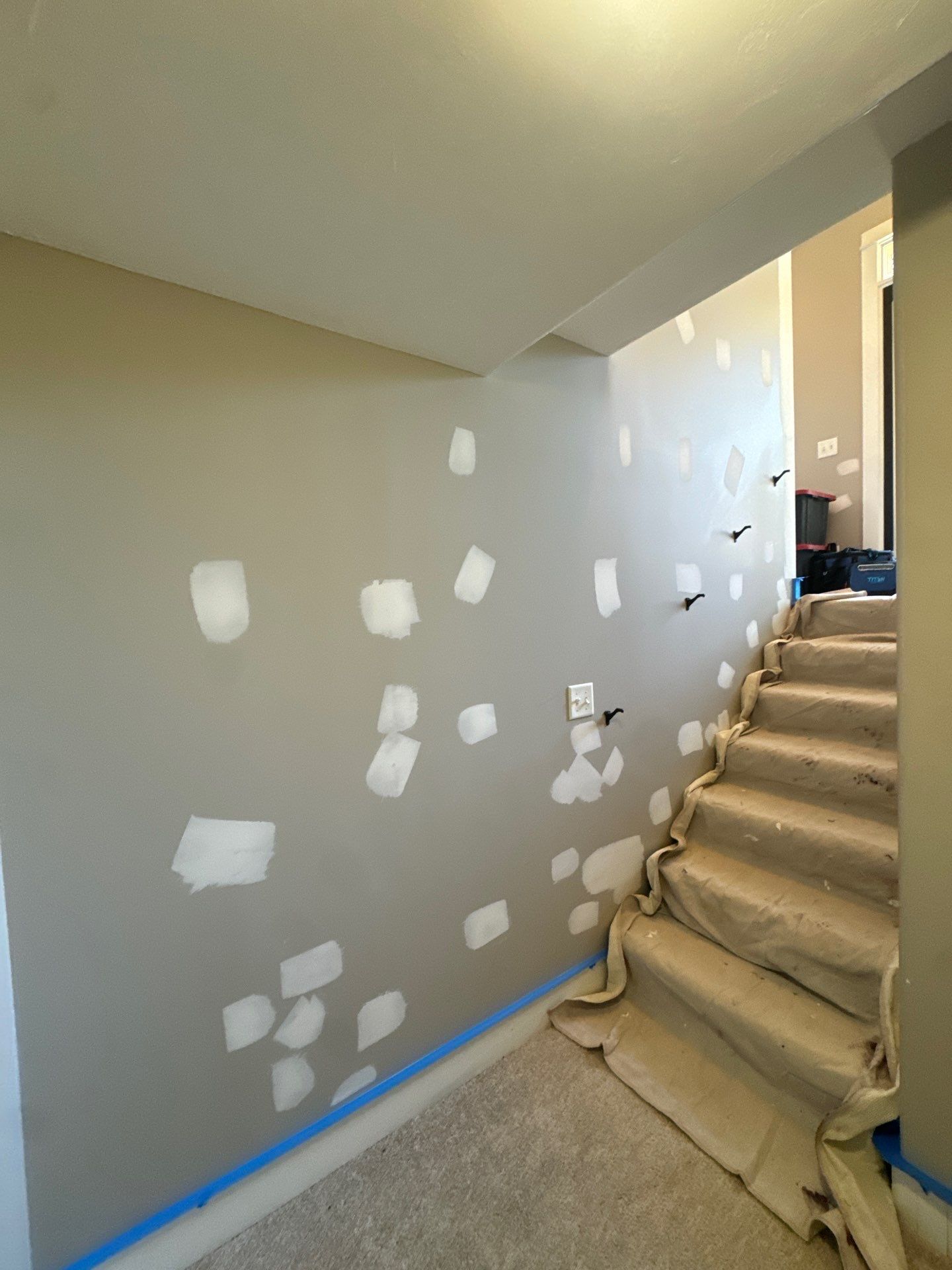 Comprehensive Interior Painting and Drywall Repair in Norton Shores by Gordon Painting