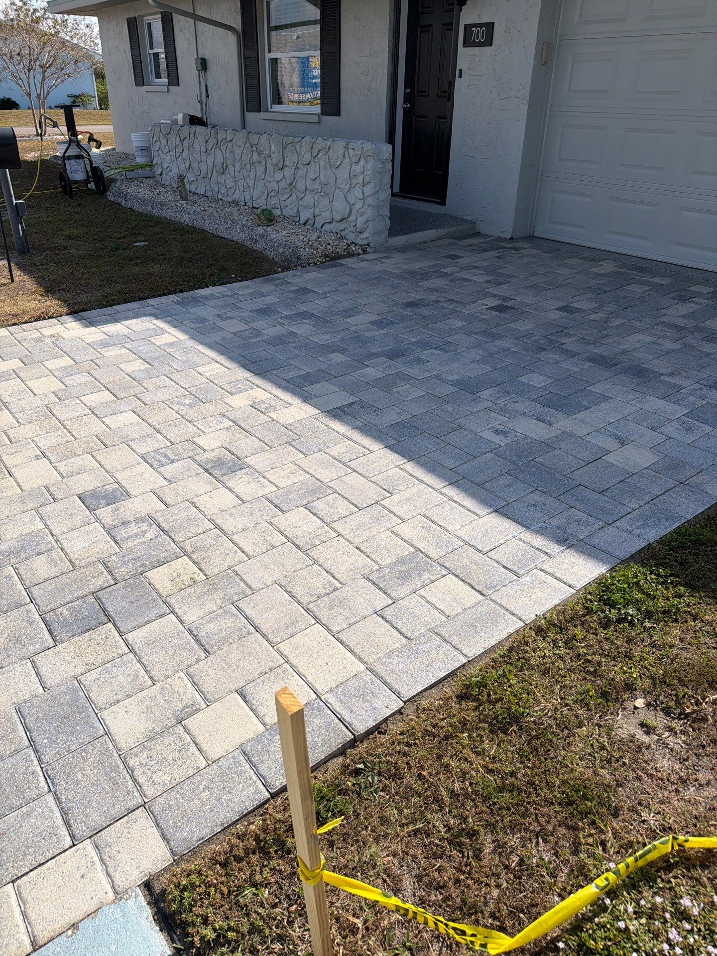 Paver Driveway Cleaning and Sealing in Sun City Center by Supreme Paver Experts