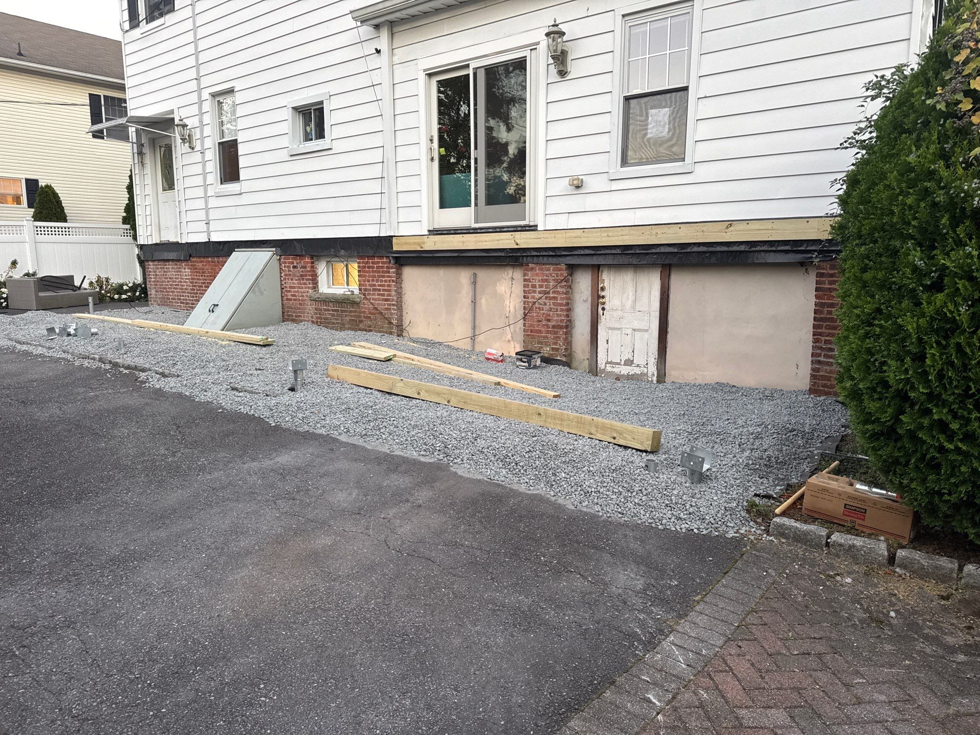 new deck with cable rails in Montclair NJ by deck guardian