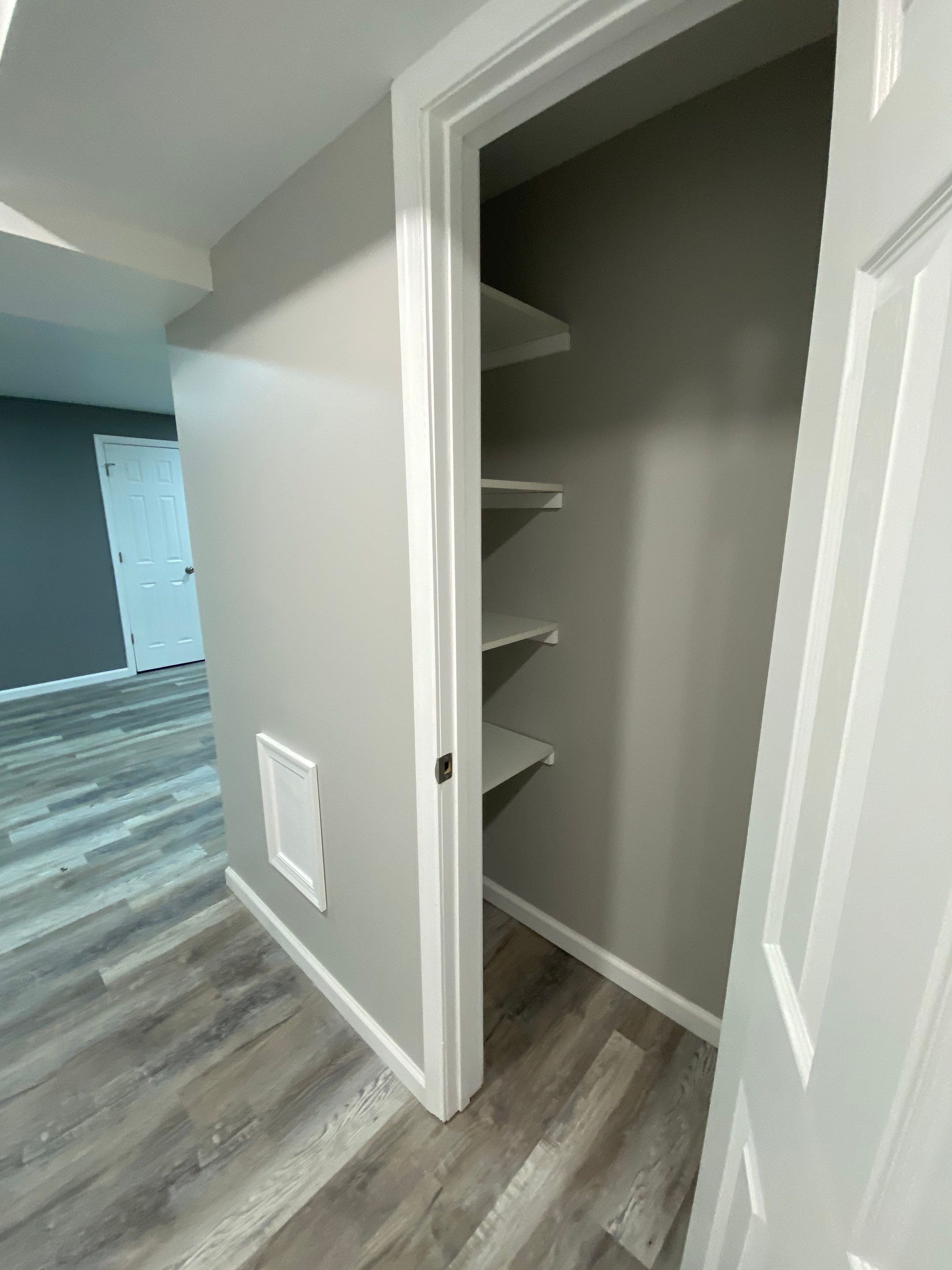 Complete Basement Buildout by The Smet Companies, LLC