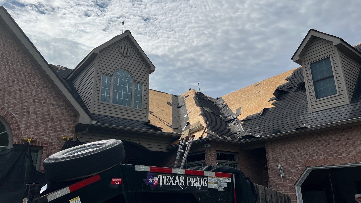 Residential Roofing Installation using Performance Shingles by Mr. Roofer