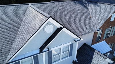 Alpharetta, GA Roof Replacement GAF Timberline HDZ Charcoal