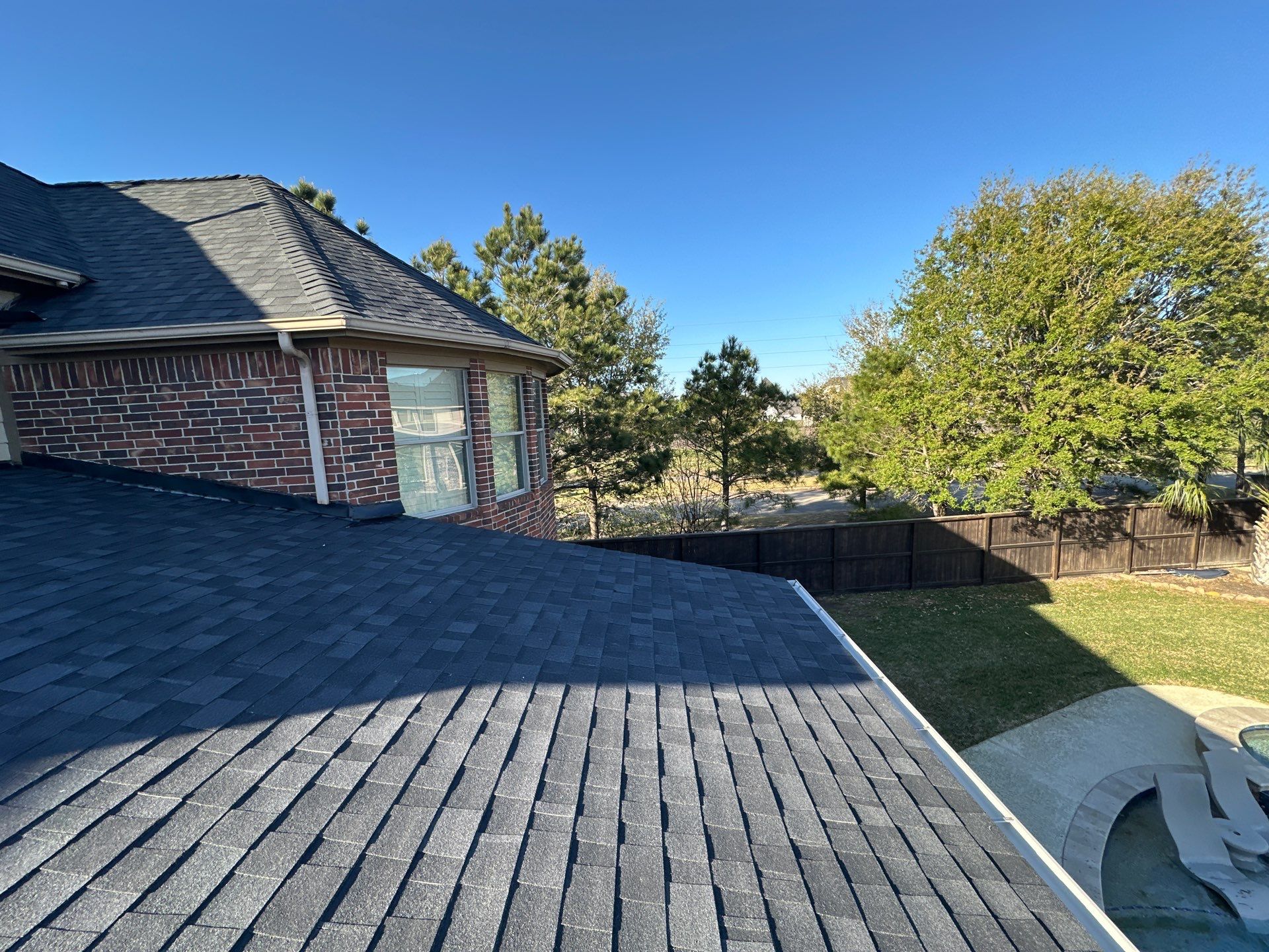 Project in Fulshear by Motion Roofing
