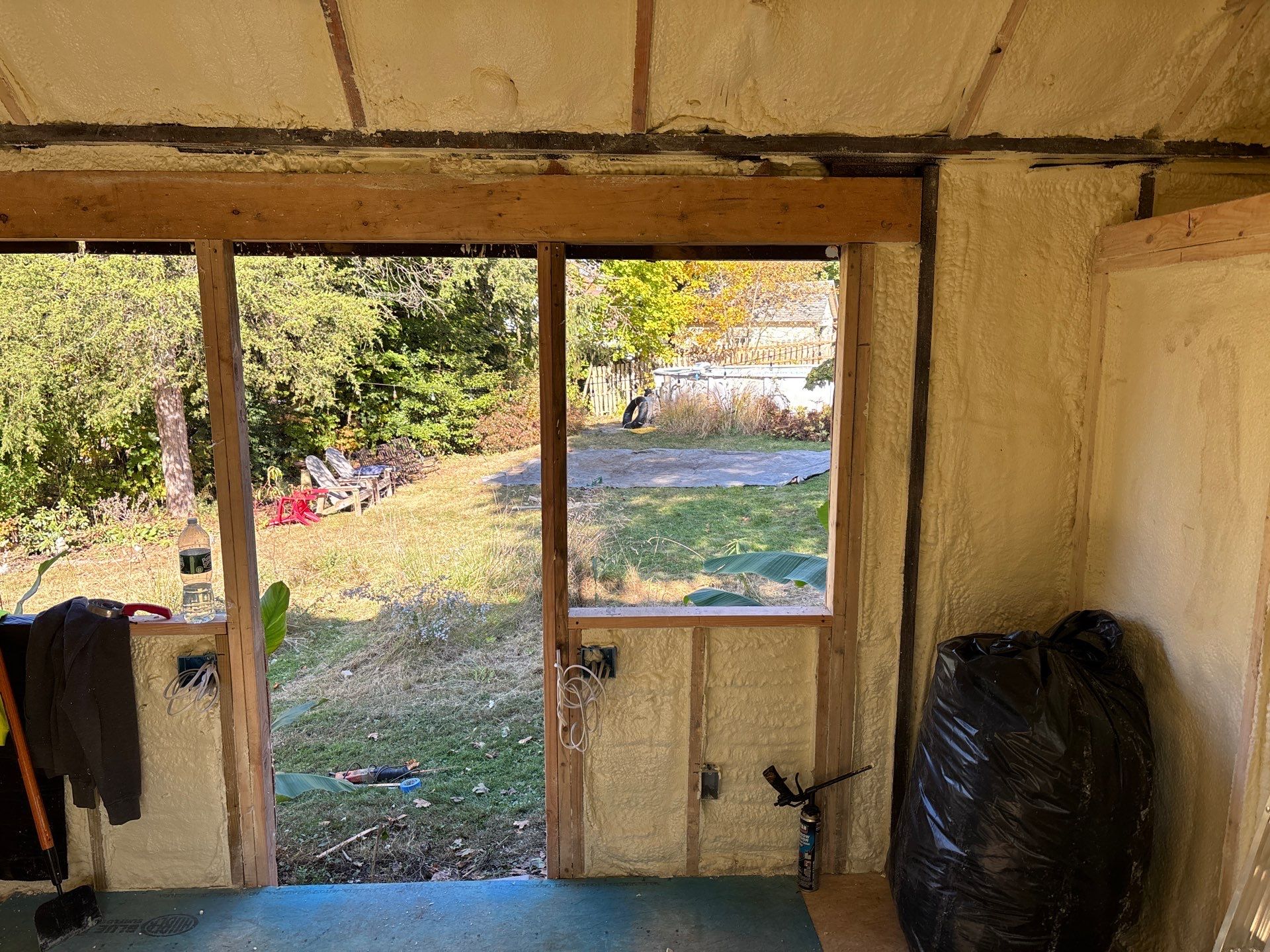 Spray Foam Insulation using Closed Cell Spray Foam by NYS Foam & Energy