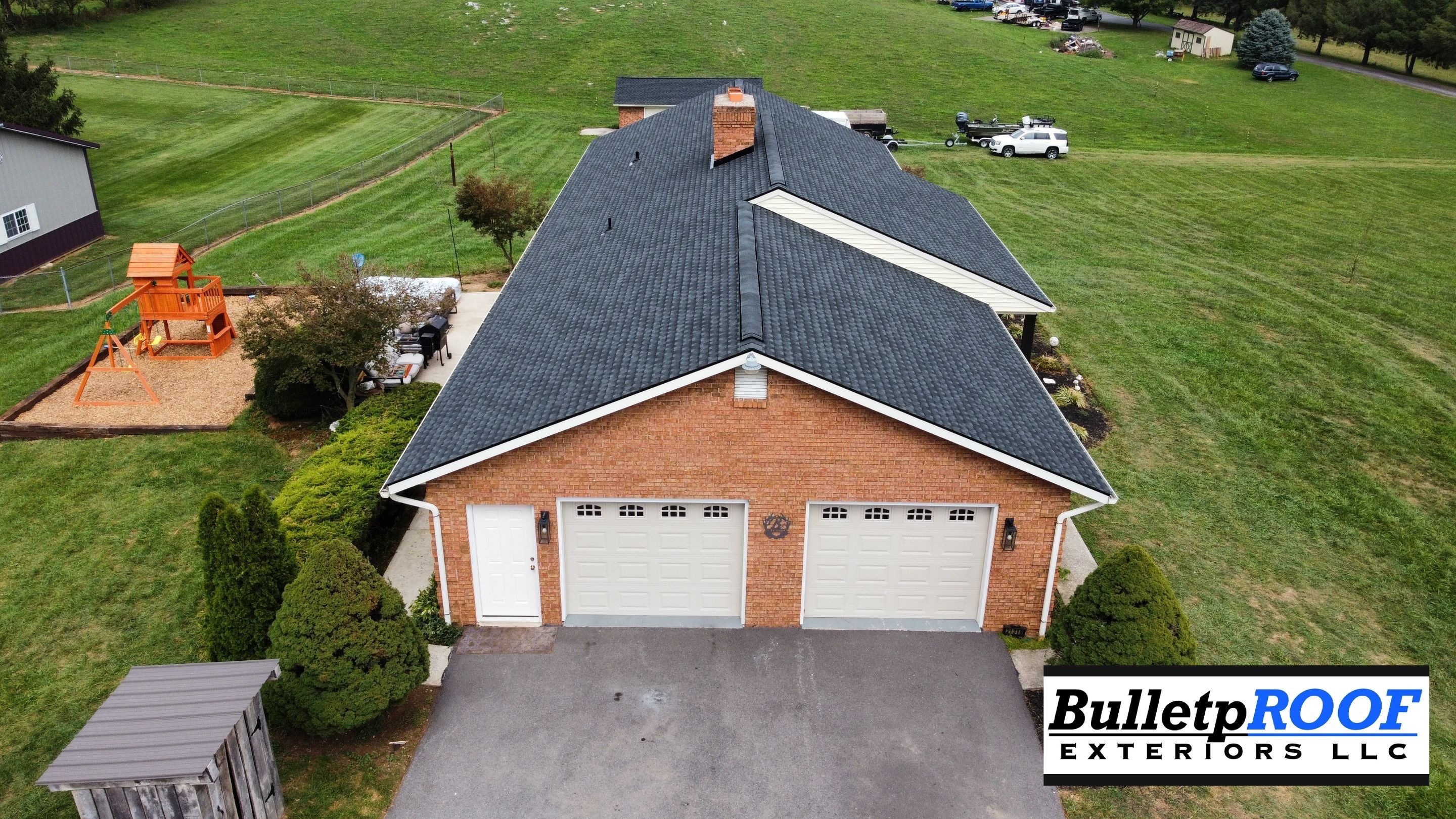 BulletpROOF Lifetime Roof-  by BulletpROOF Exteriors 