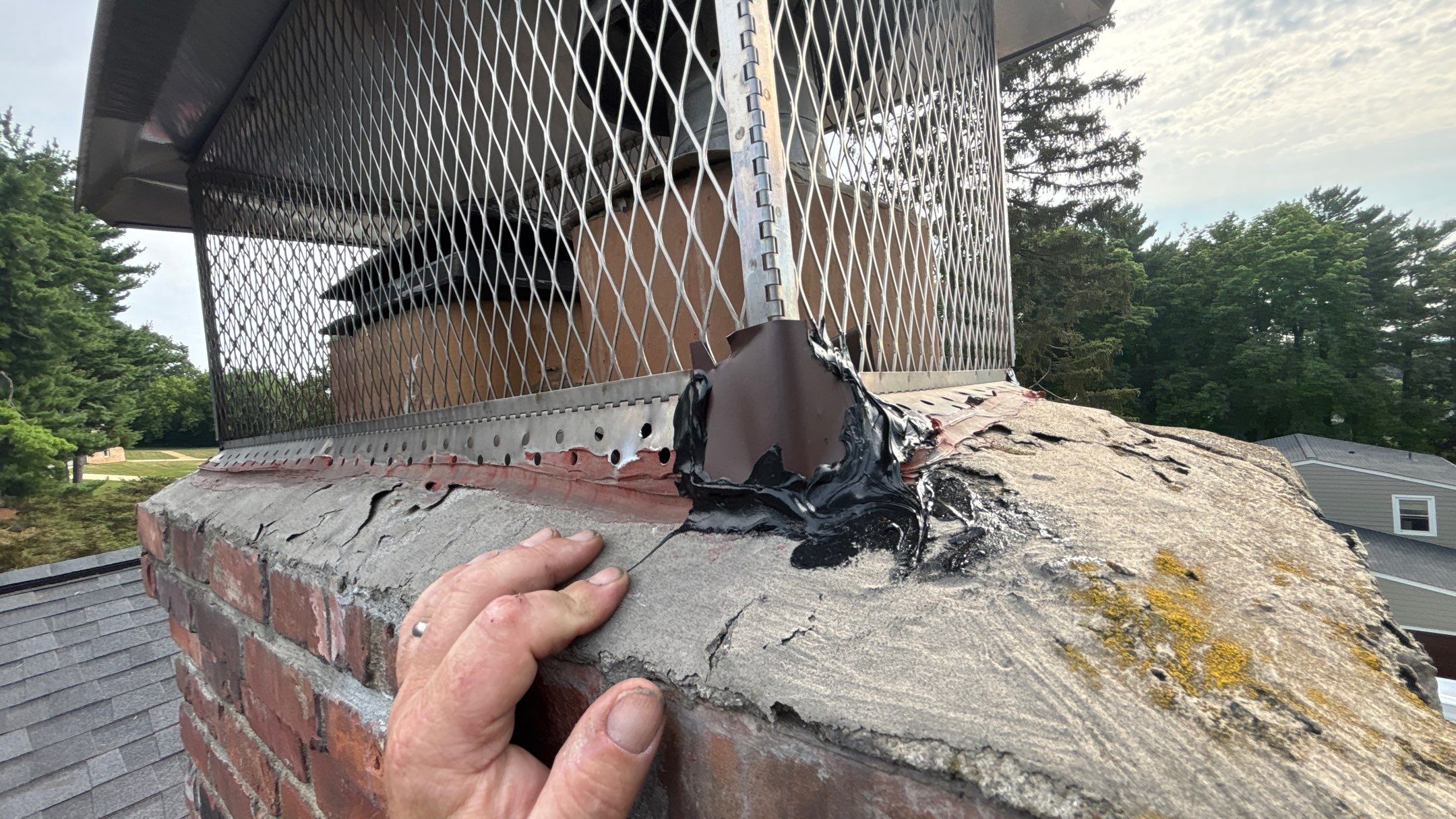 Roof Replacement using Owens Corning Onyx Black by 180 Contractors