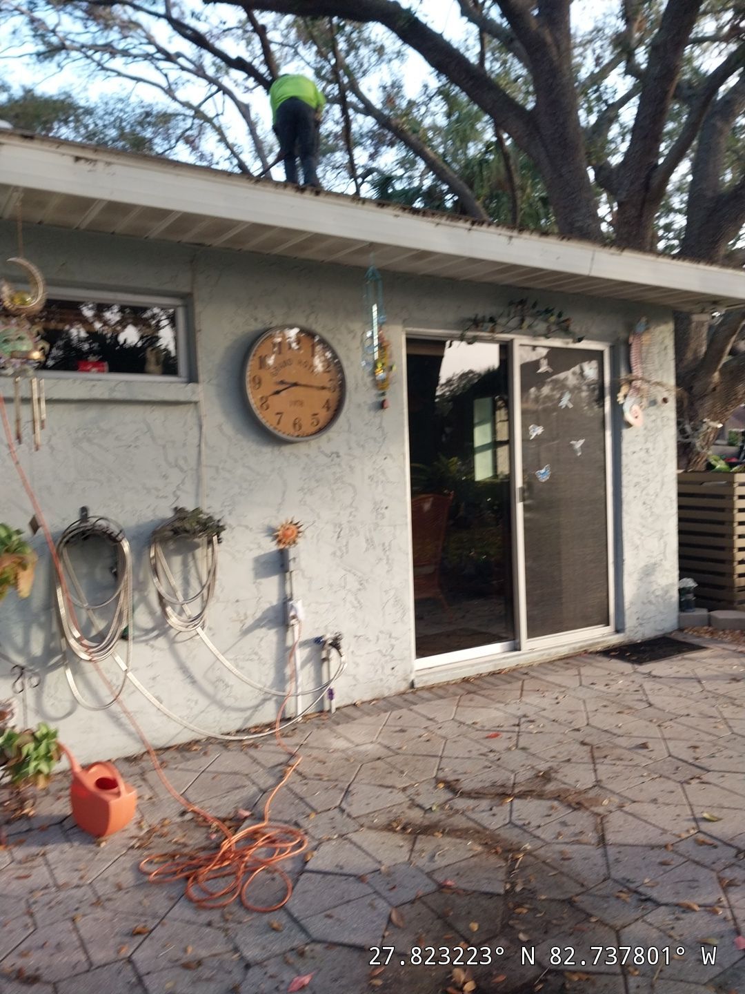 Project in St. Petersburg 33709 by Mitchell Roofing Company LLC 