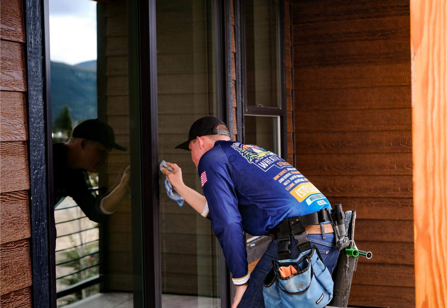 Window Cleaning - Grand Lake, CO by Wheatley Creek Services