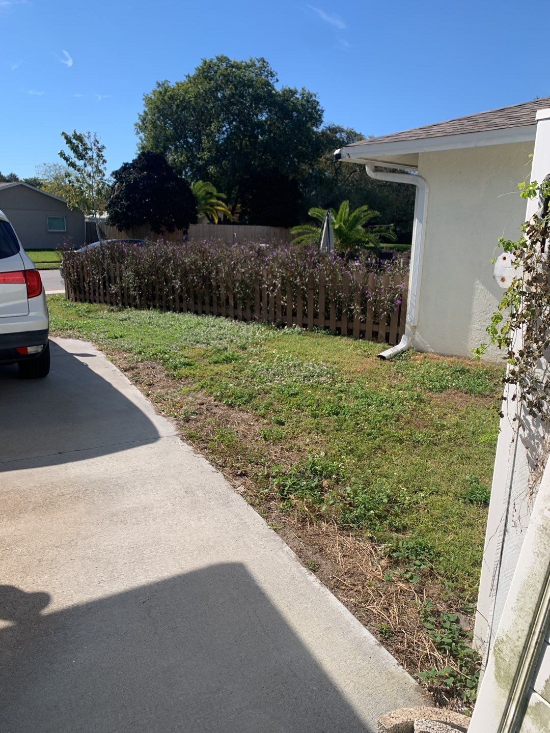 Sarasota, FL White Vinyl Privacy Fence by Asap fence and gates, LLC