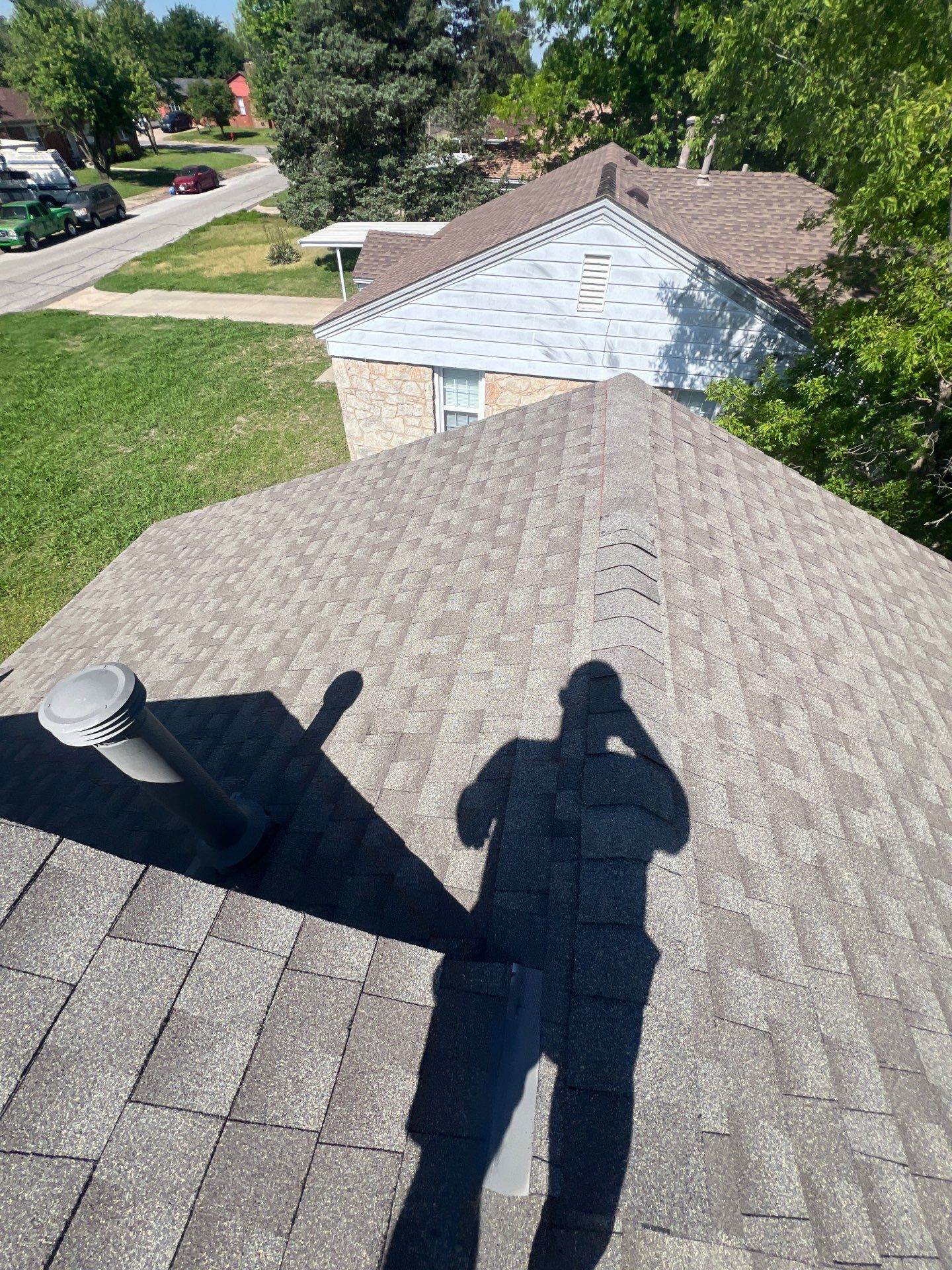 roof replacement in Midwest City by McCann's Roofing and Construction