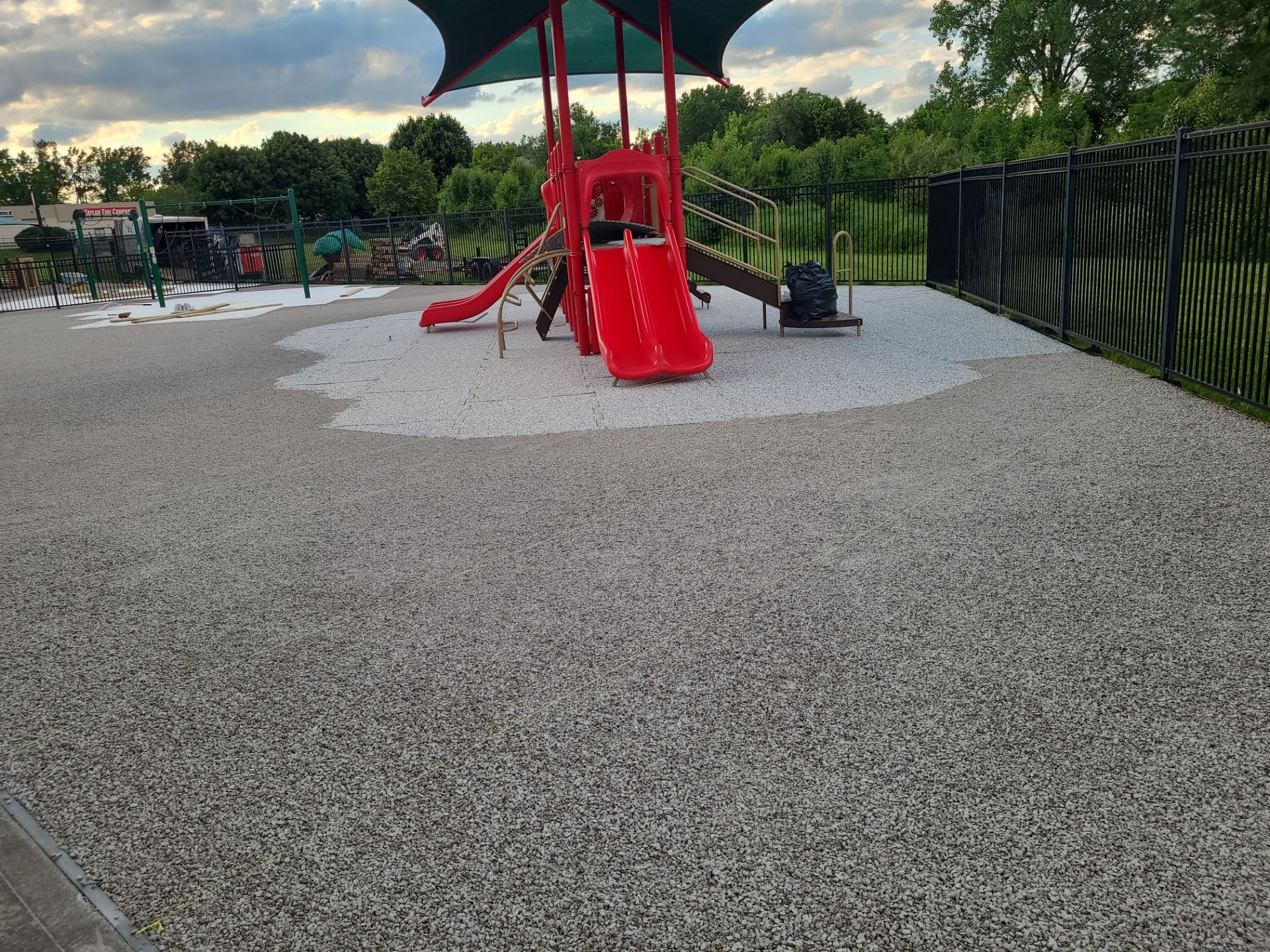 Primrose Playground Renovation in Reynoldsburg by Southwest Greens Midwest