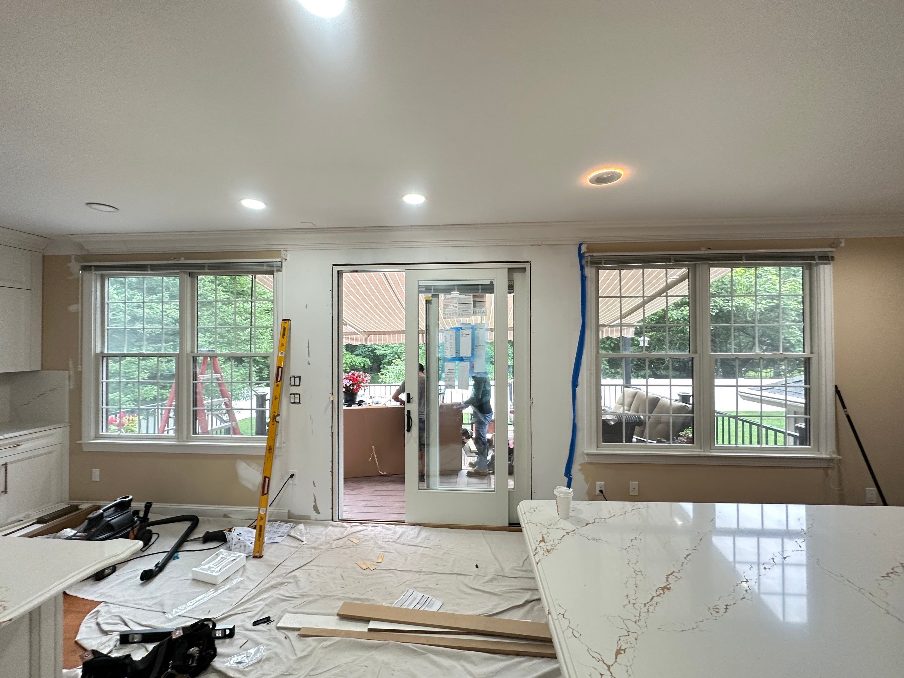 Kitchen Remodel using Cabinets by Home Concepts Construction