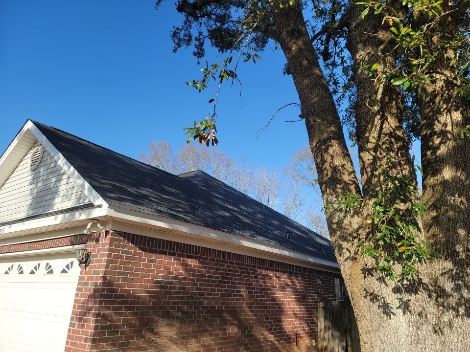 Residential Roofing Installation using Roof Replacement by American Roofing & Construction LLC