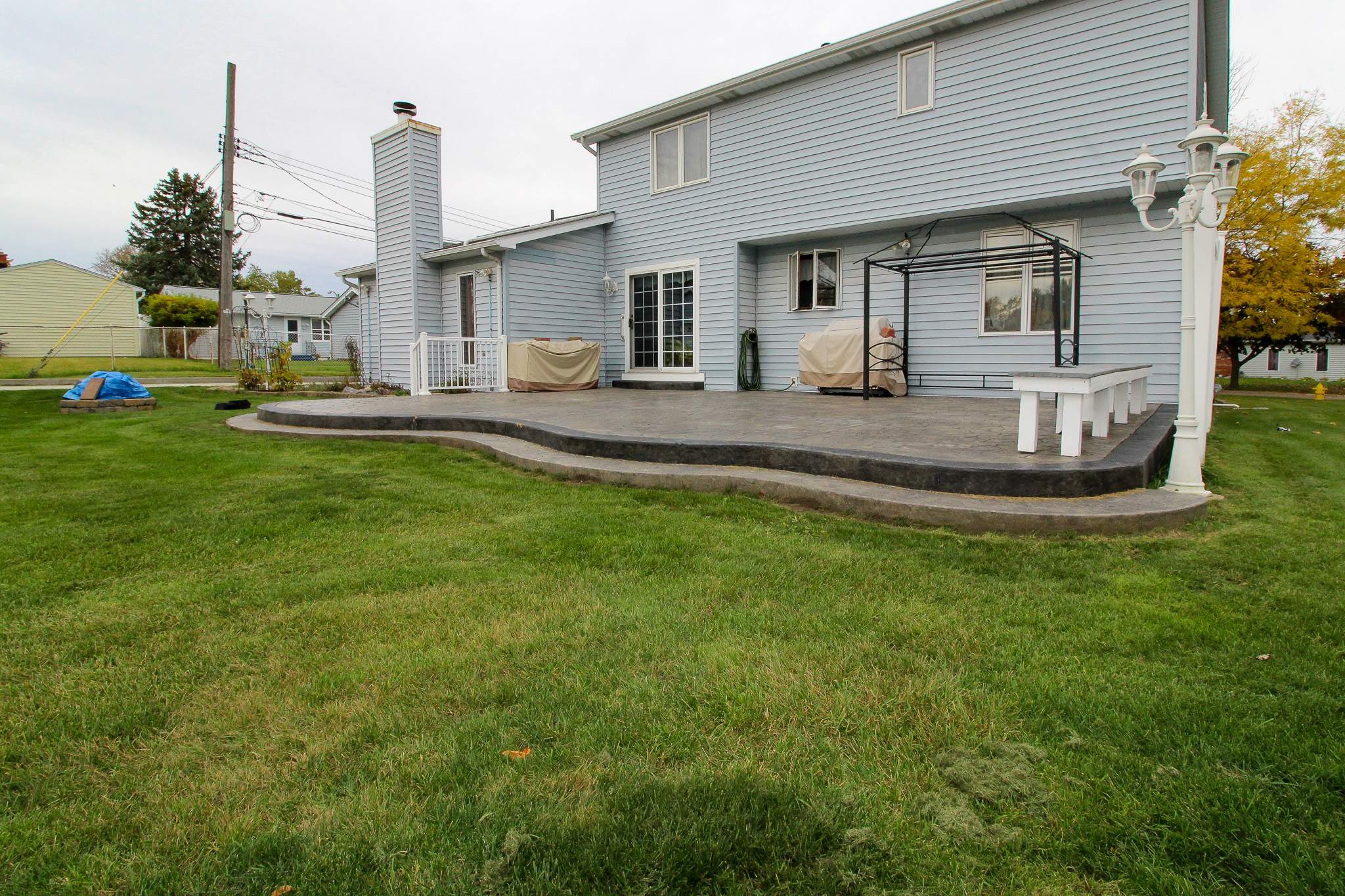 Stamped Concrete by Ivy Lea Construction
