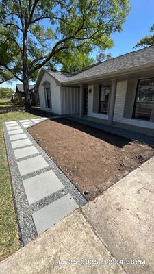 🌿 Jackie’s Outdoor Transformation — Drainage, Flagstone & Full Restoration
