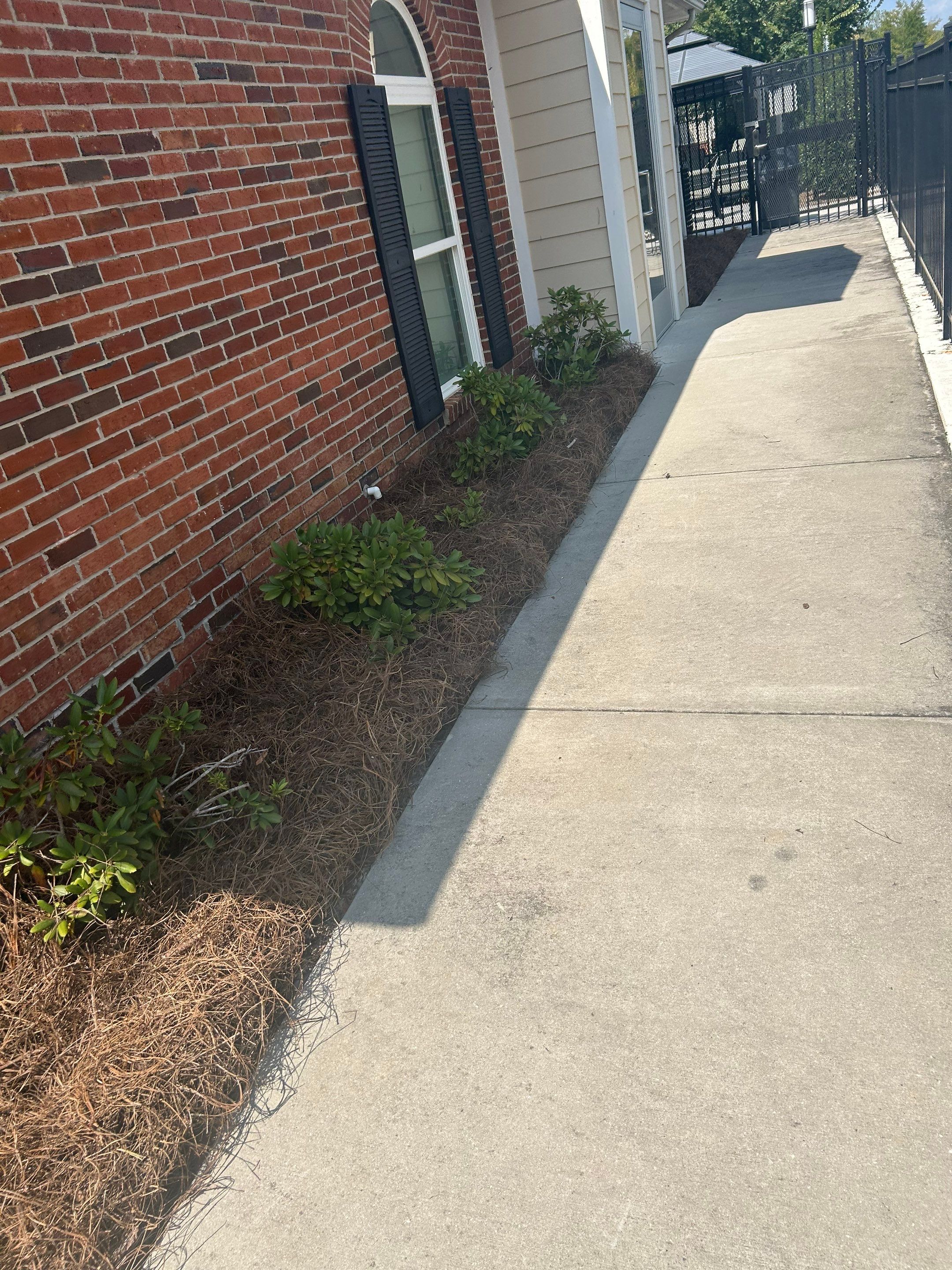 Project in Dalton, GA by Green Impressions 