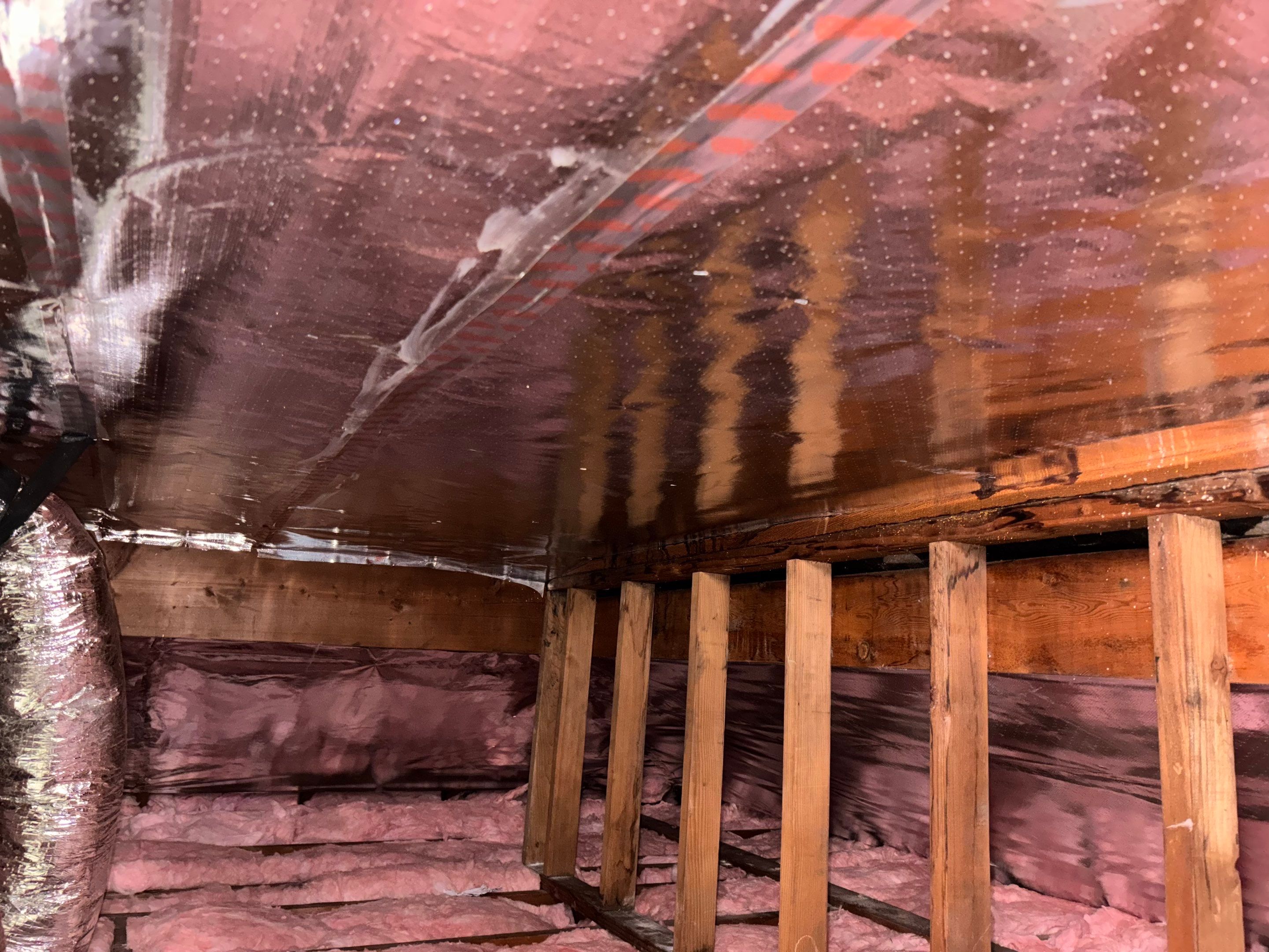 Project in Newport Beach by Insulation Labs