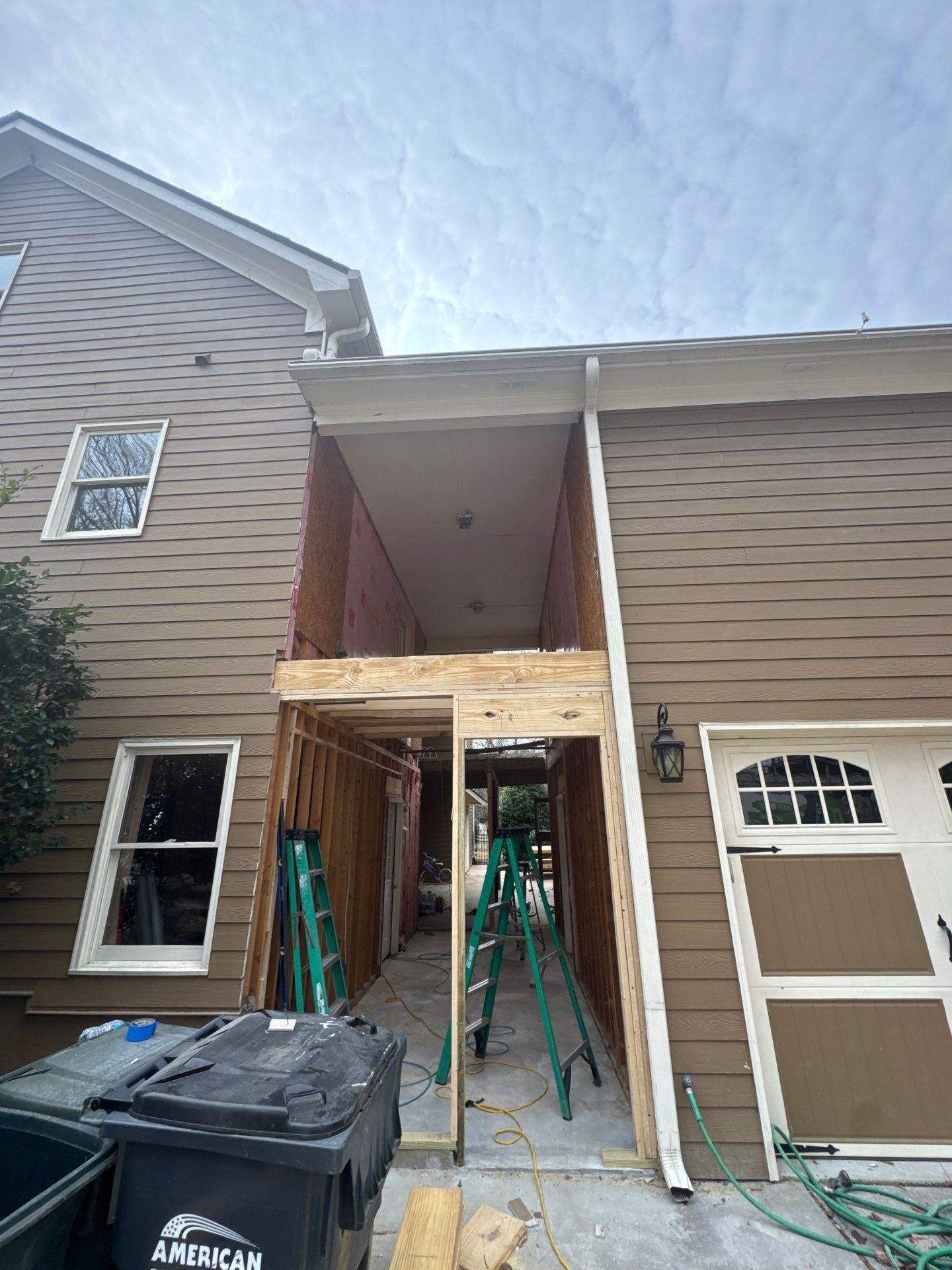 Full Basement Remodel in Powder Springs Featuring Custom Kitchenette by Swift Home Renovations